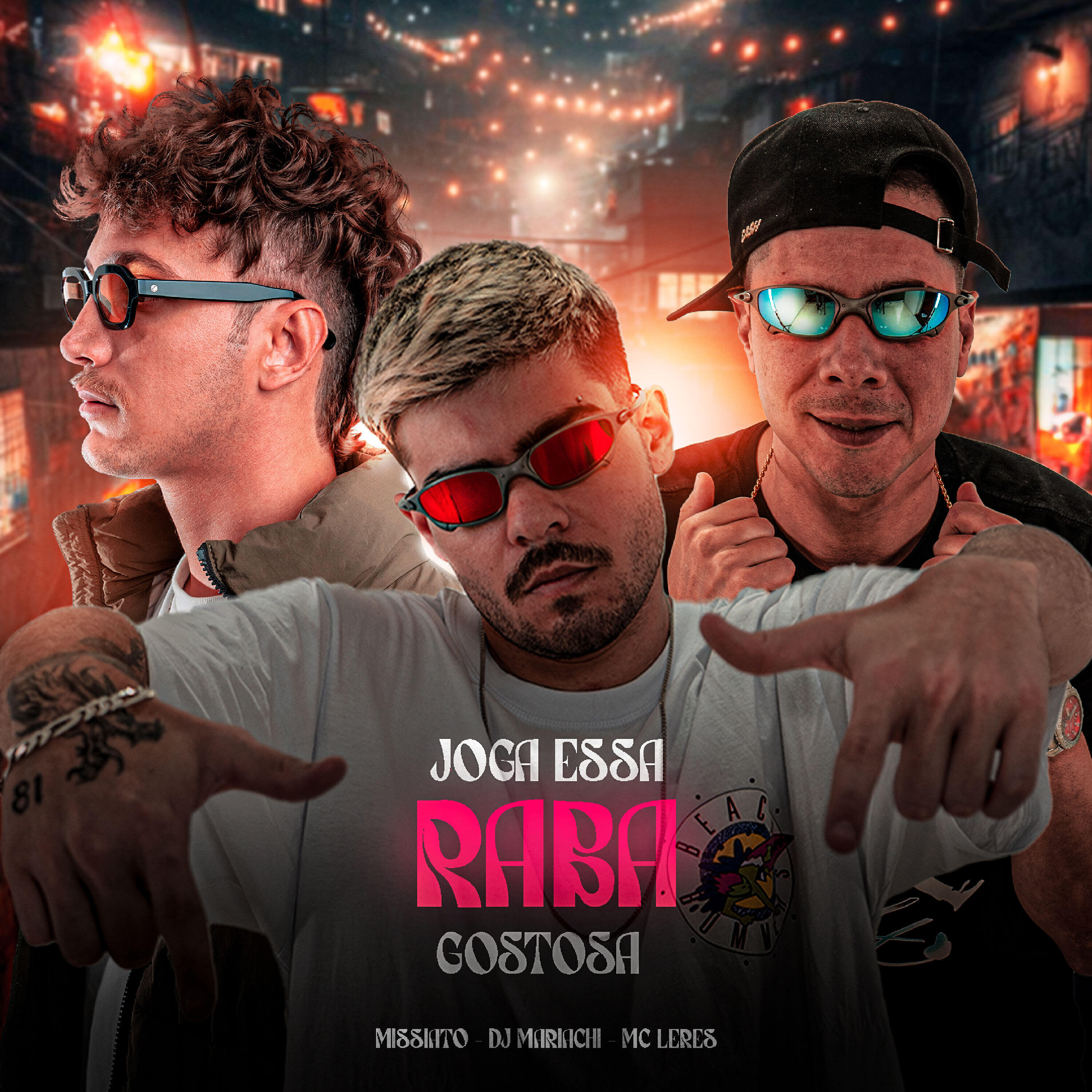 Релиз Joga Essa Raba Gostosa