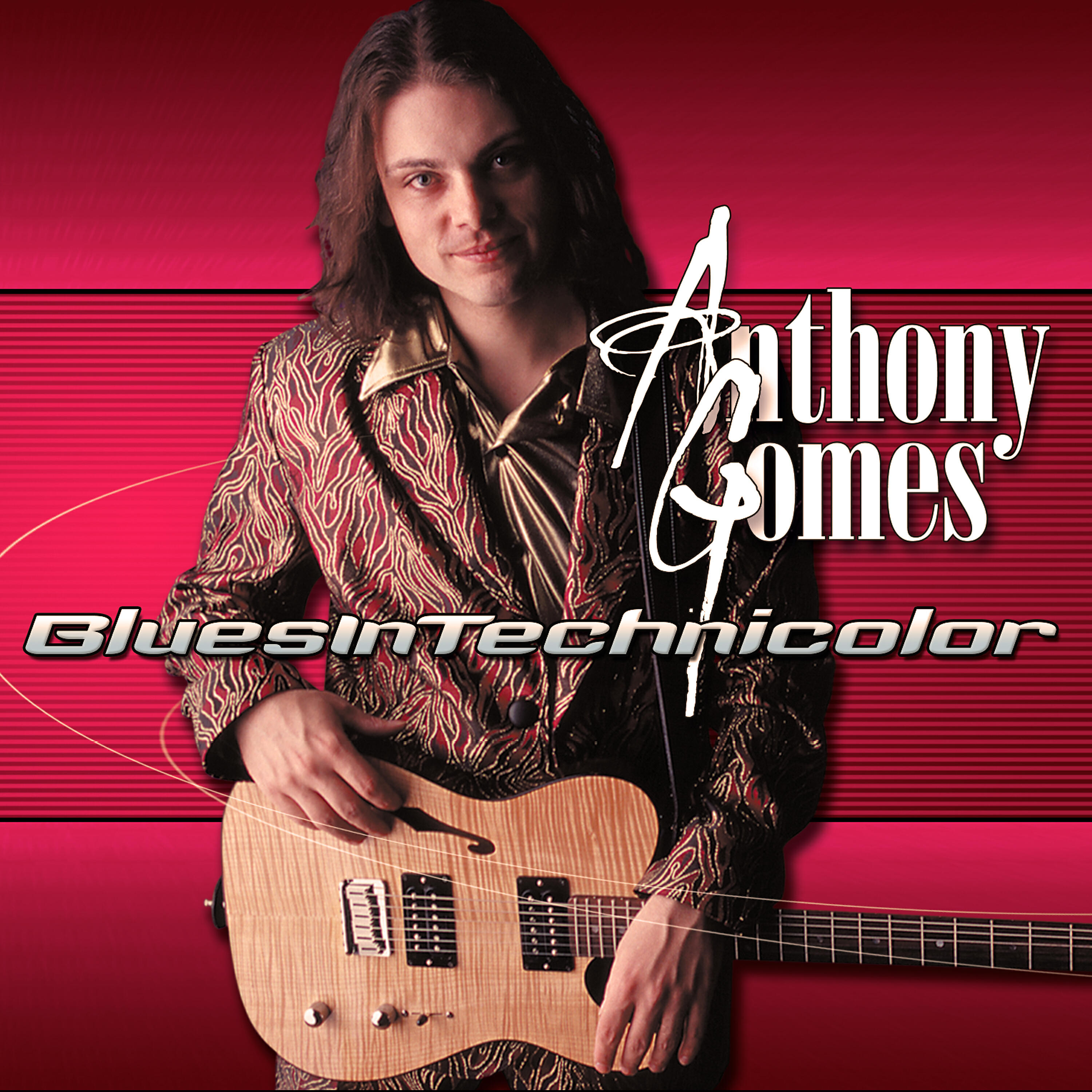 Релиз Blues in Technicolor