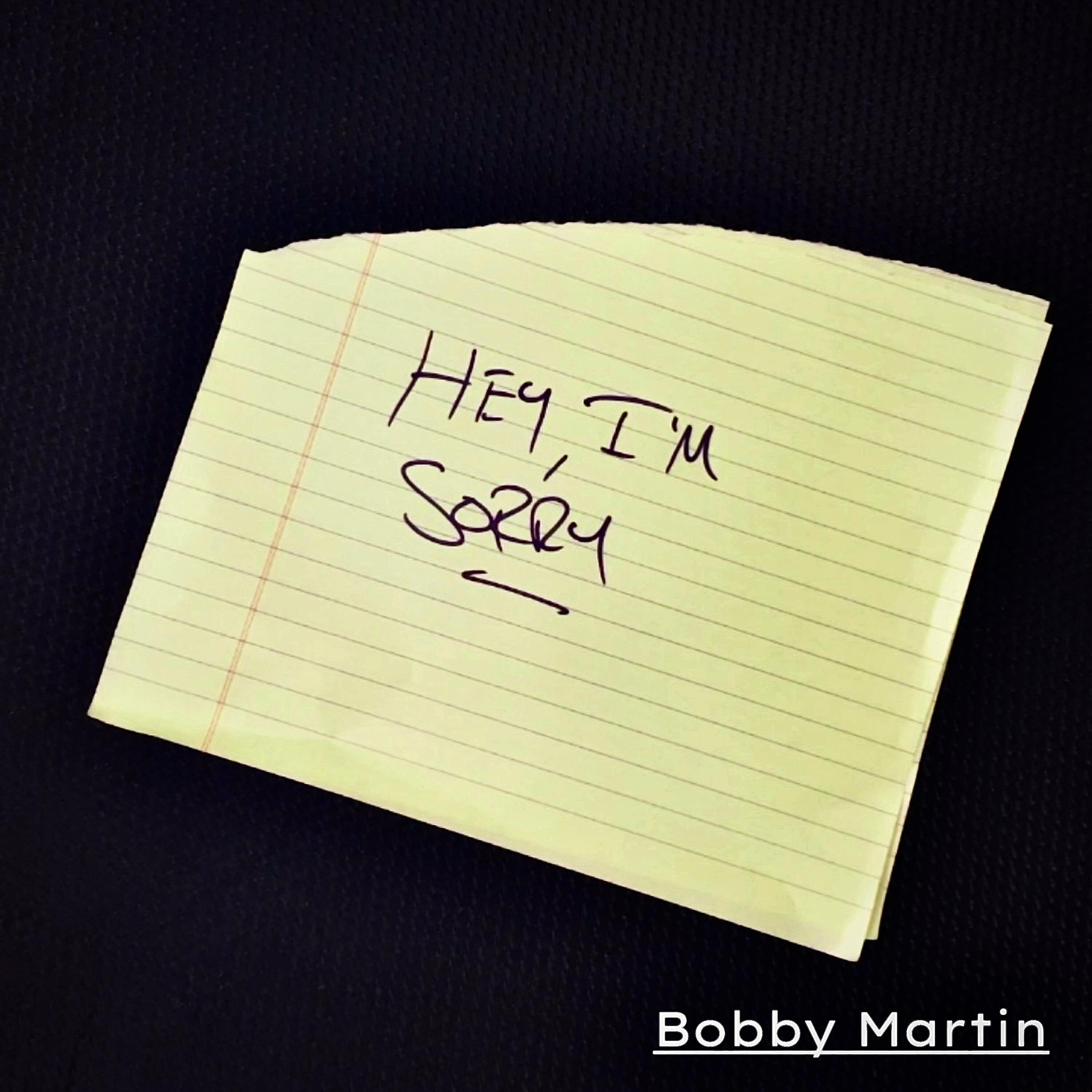 Релиз Hey, I'm Sorry (Single)