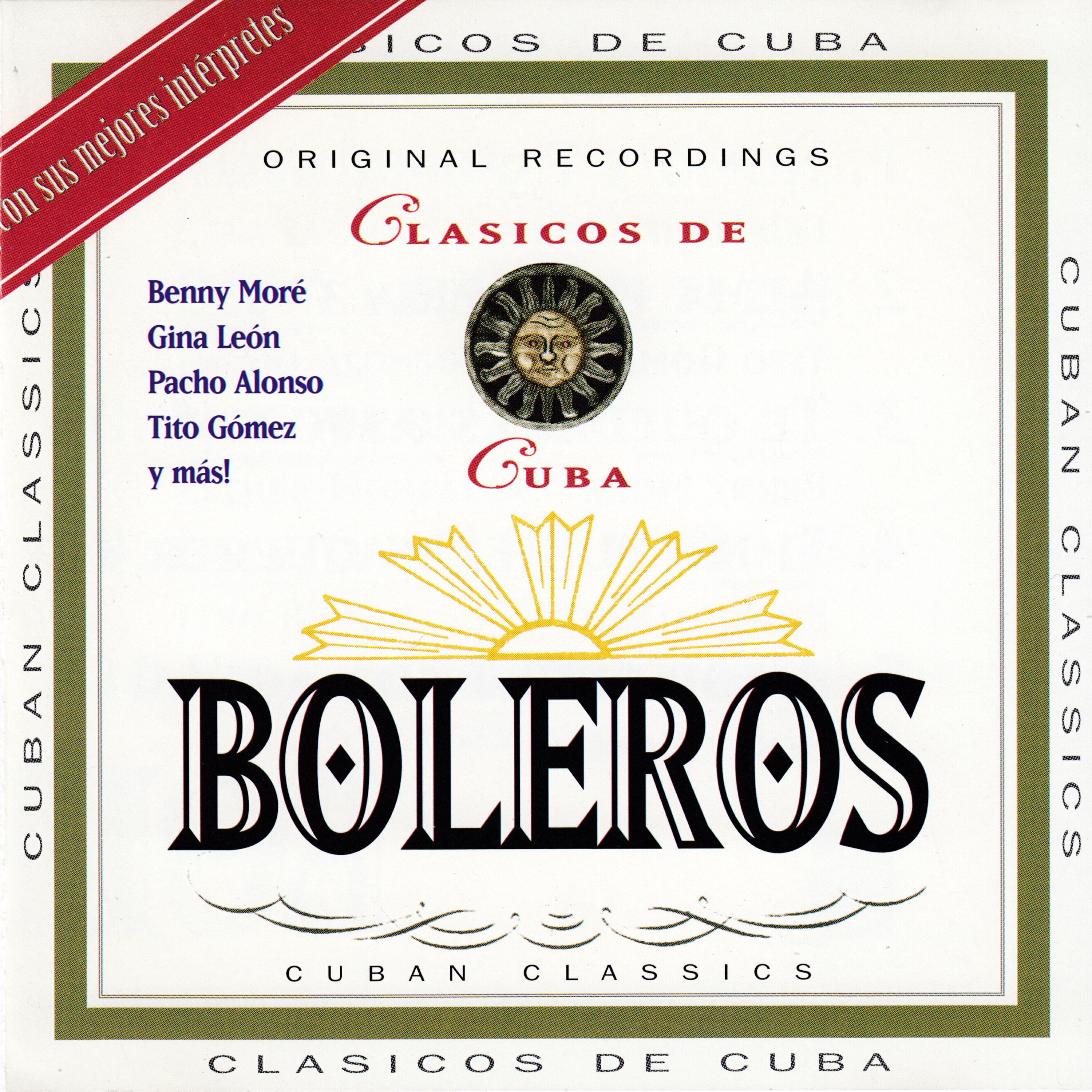 Релиз Boleros Clasicos de Cuba