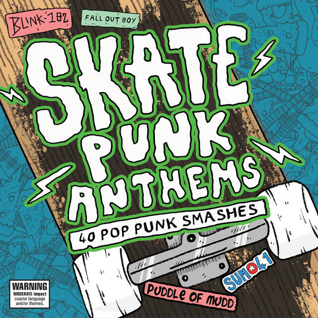 Релиз Skate Punk Anthems