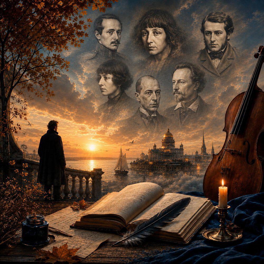 Релиз Поэзия сквозь время
