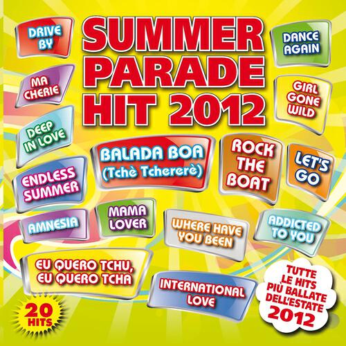 Релиз Summer Parade Hit 2012