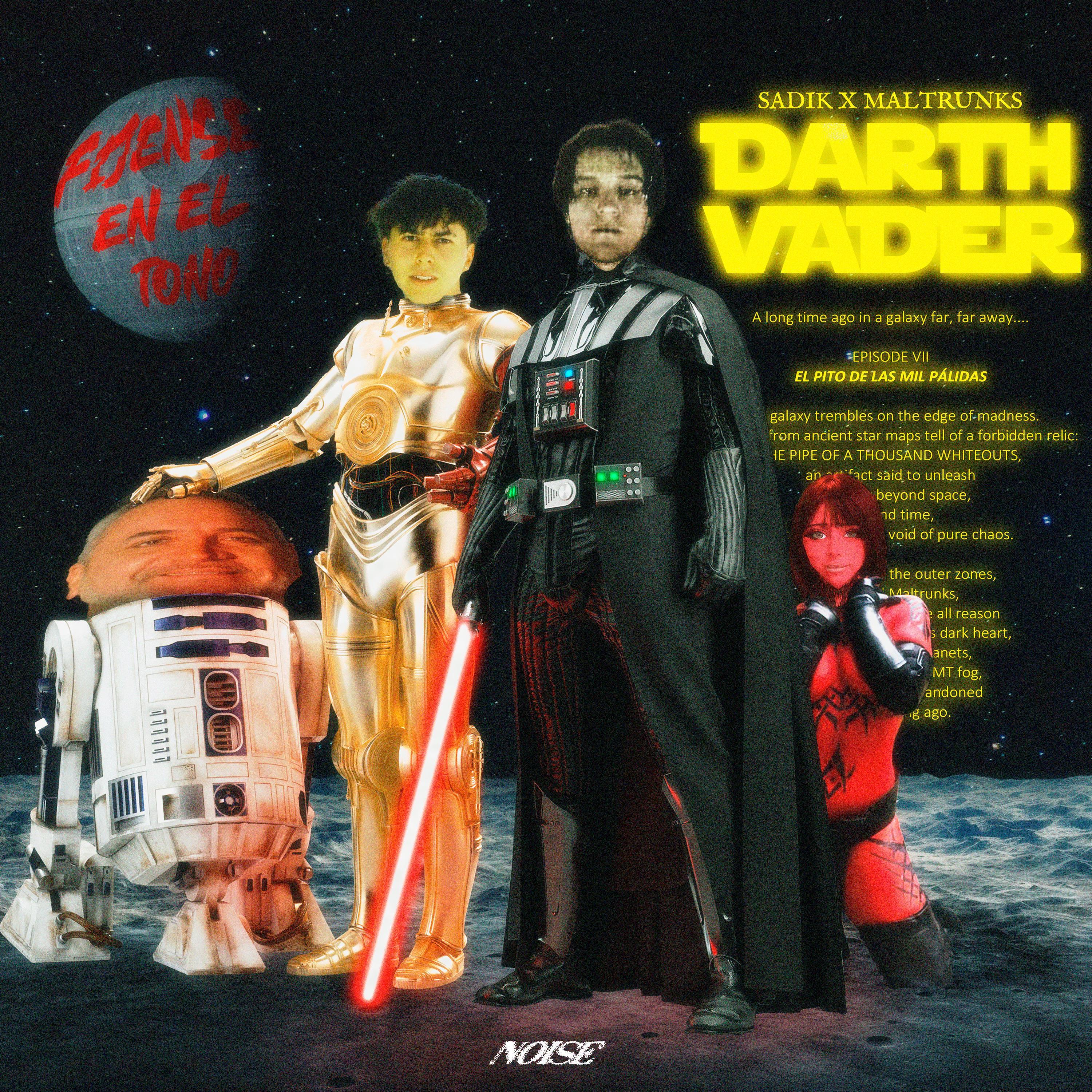 Релиз Darth Vader