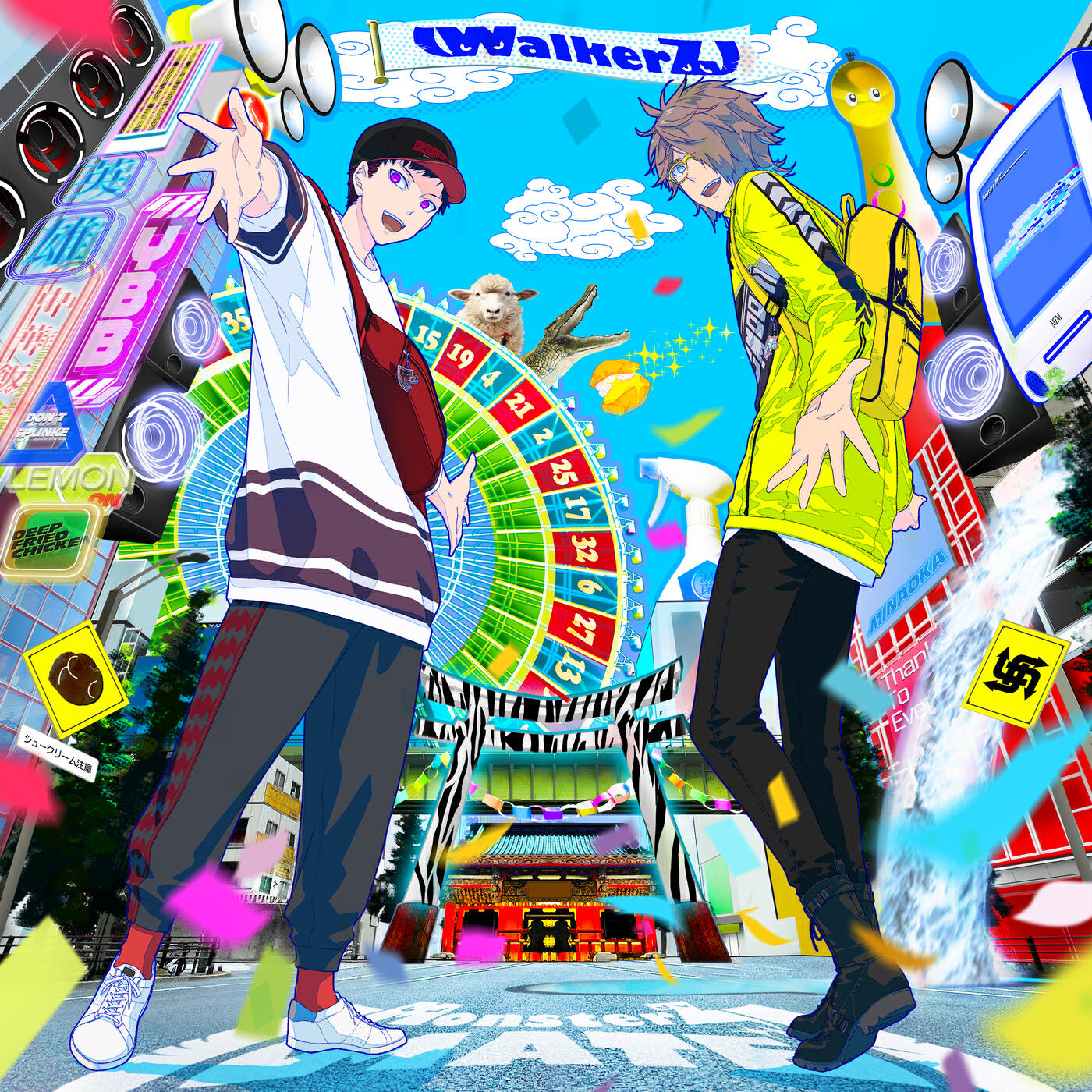 Релиз WalkerZ