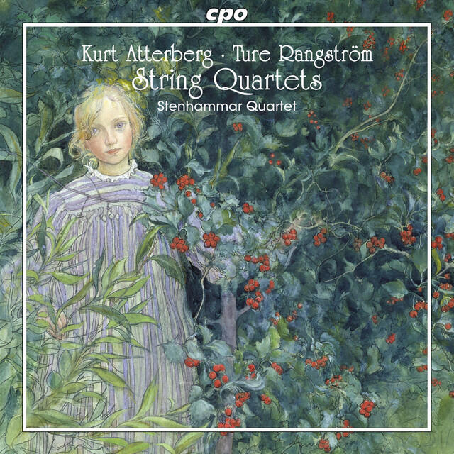 Релиз Atterberg & Rangstrom: String Quartets