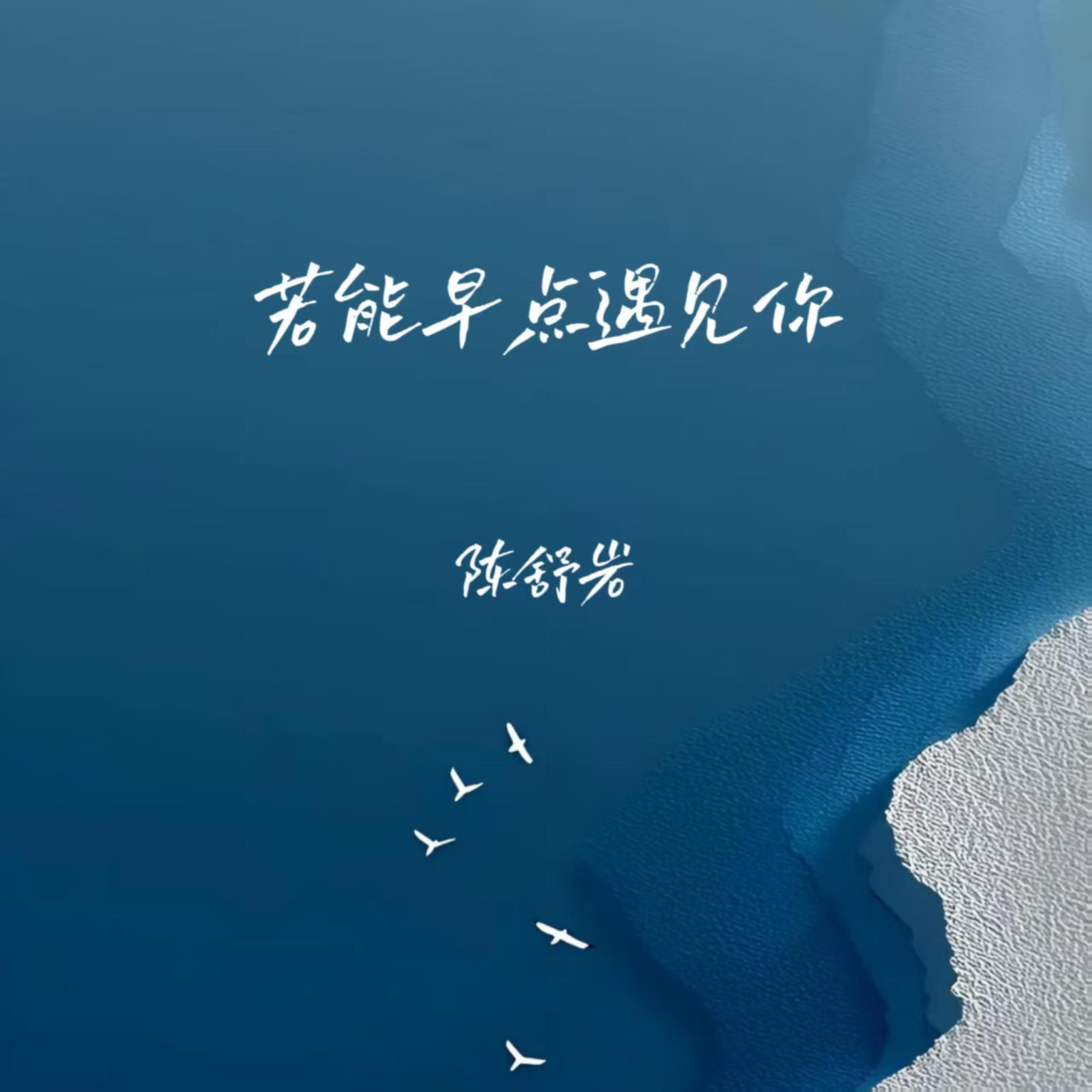 Релиз 若能早点遇见你