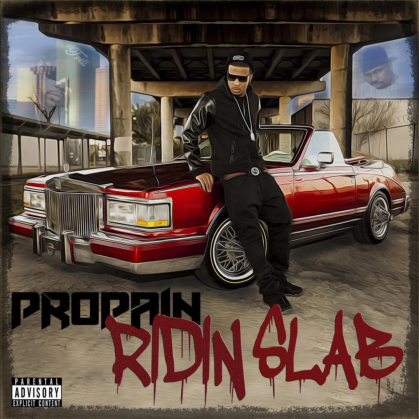 Постер альбома Ridin' Slab
