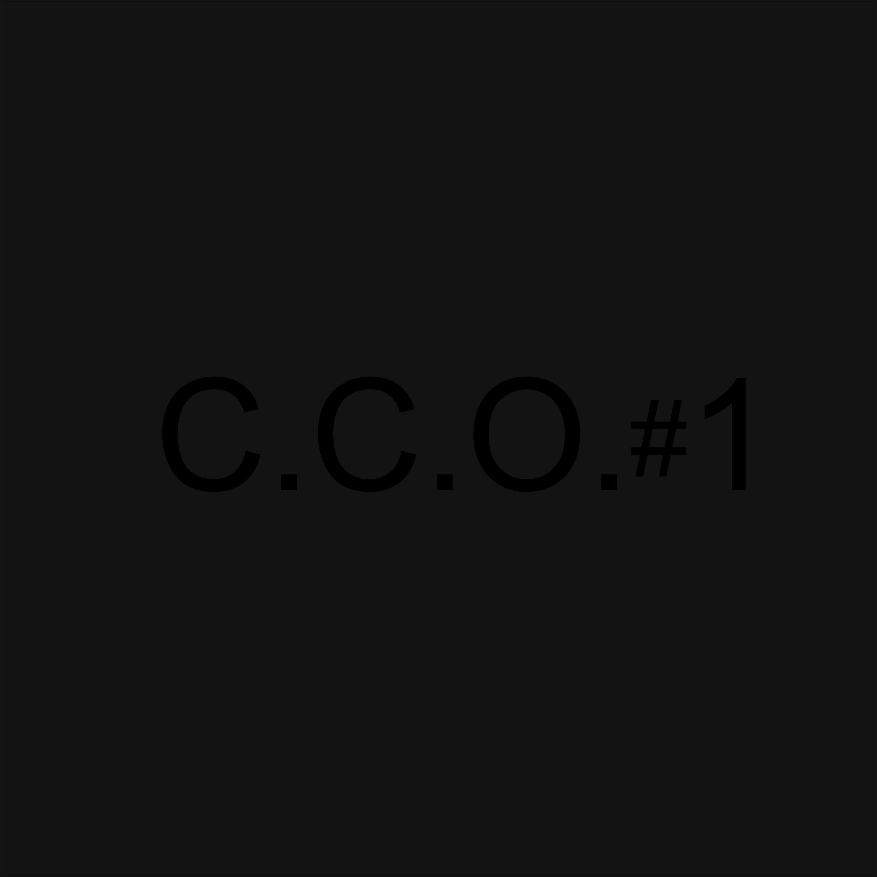 Релиз С.С.О. #1