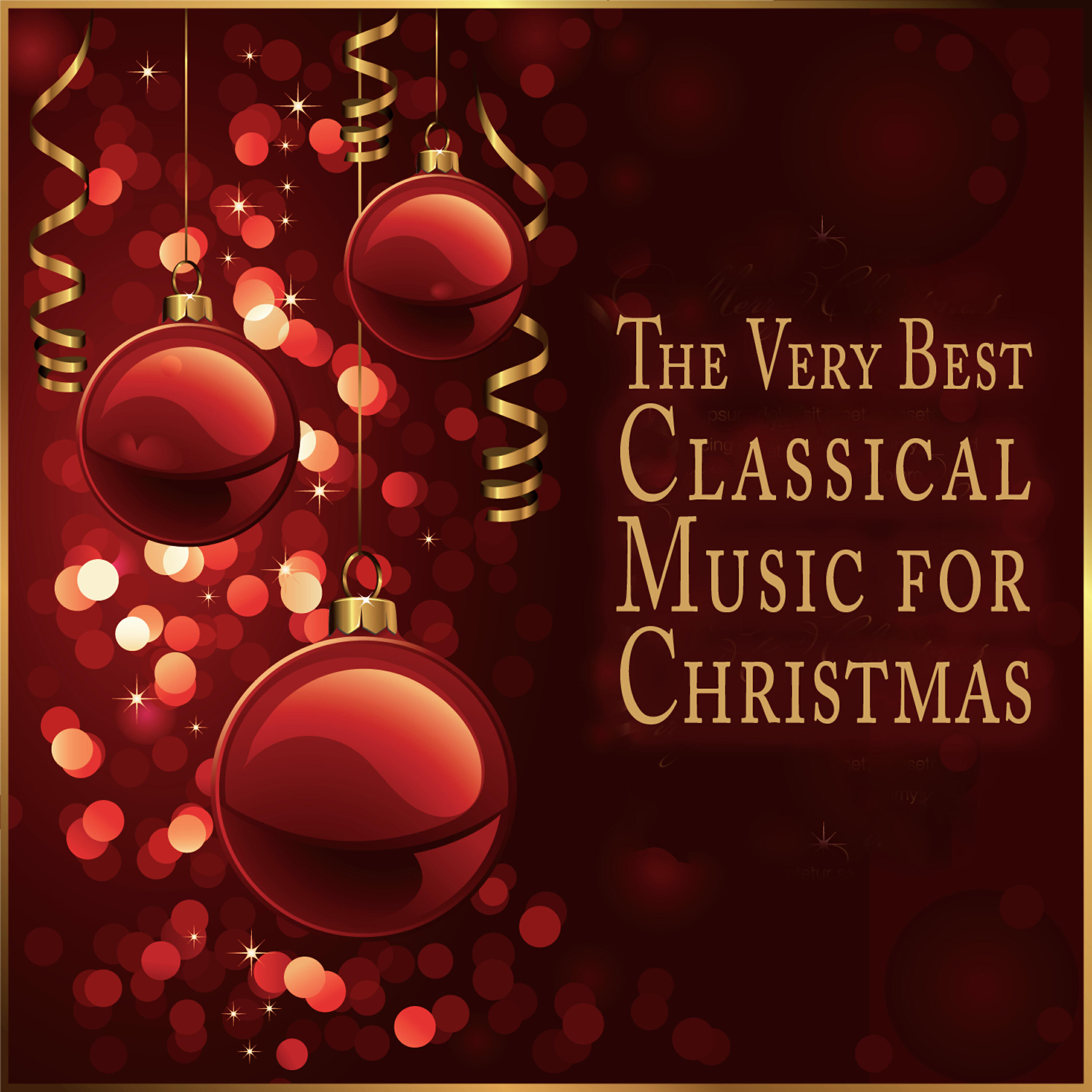 Релиз The Very Best Classical Music for Christmas