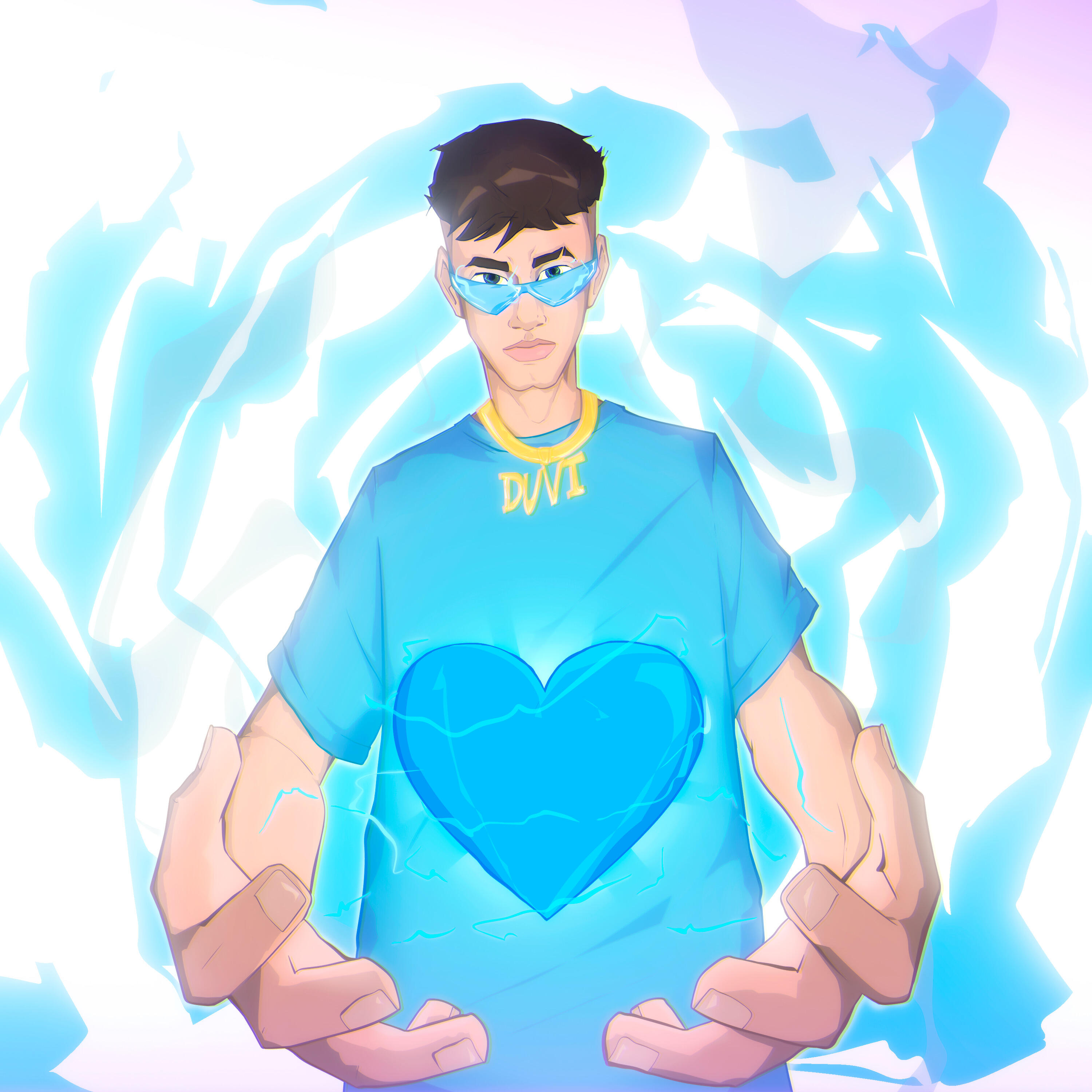 Релиз Luz Azul