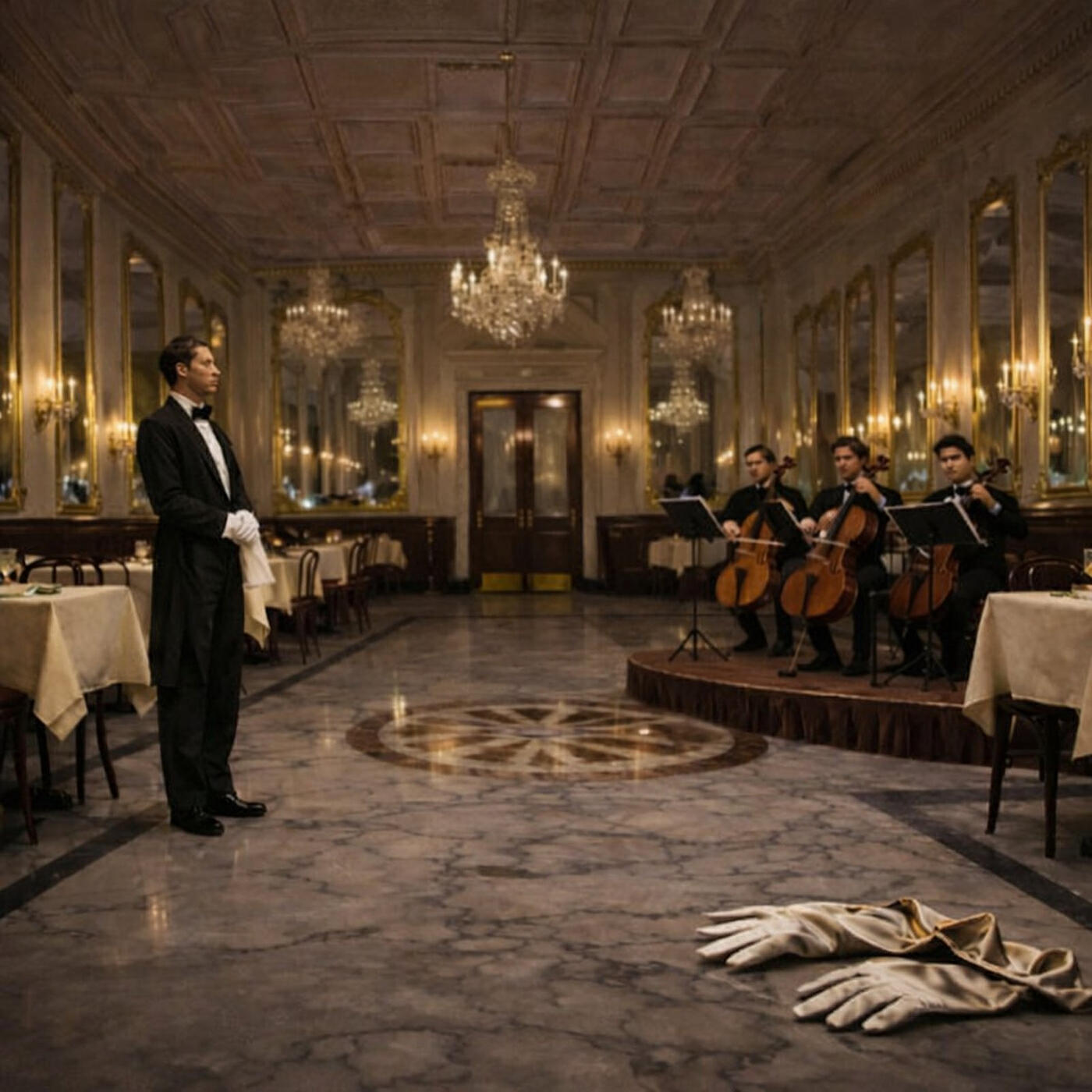 Релиз Dinner at Delmonico's