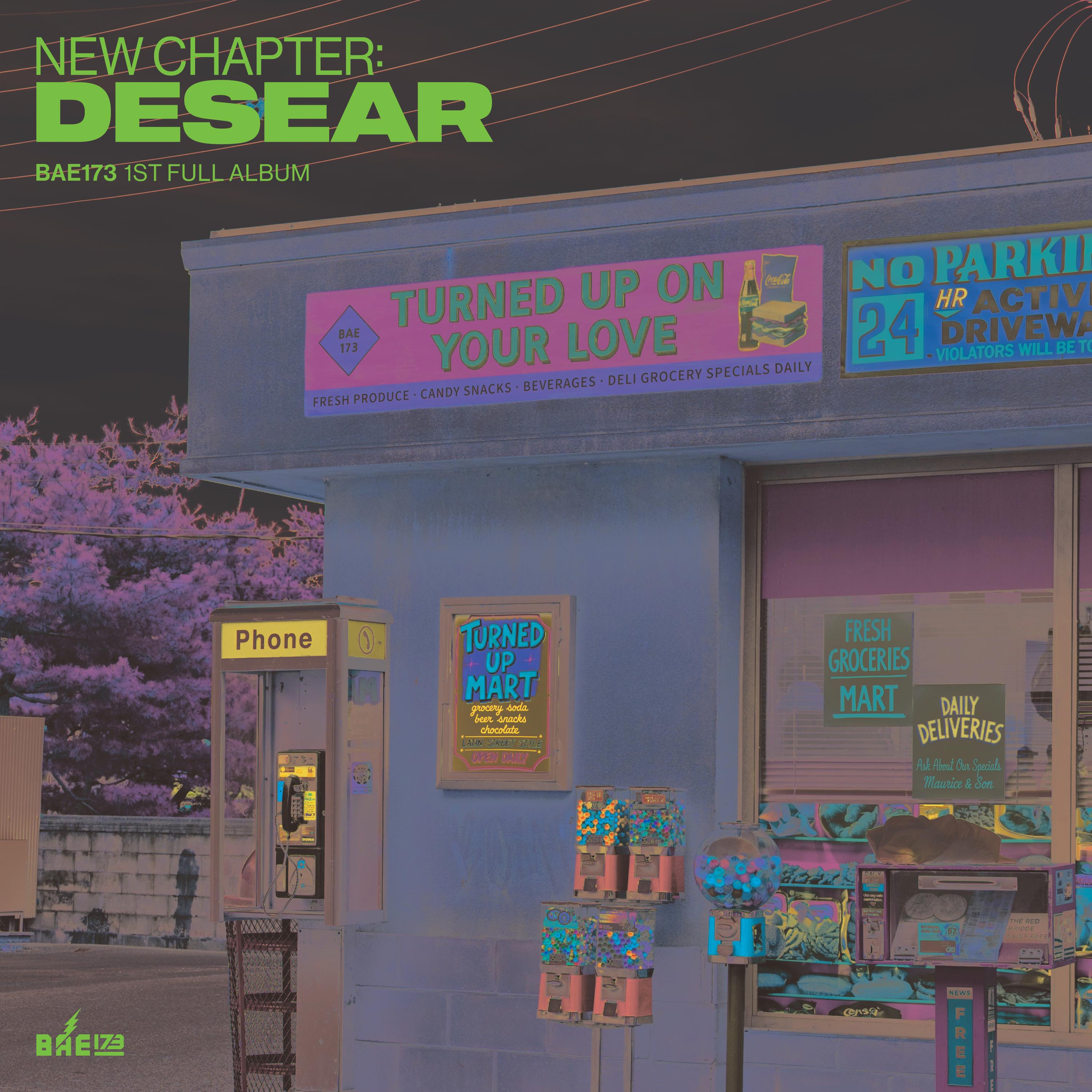 Релиз NEW CHAPTER : DESEAR