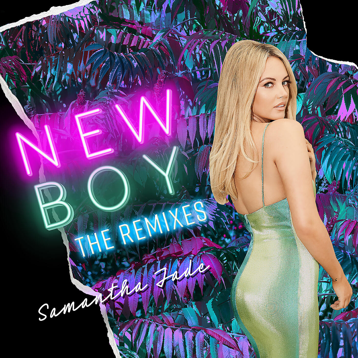 Релиз New Boy (The Remixes)