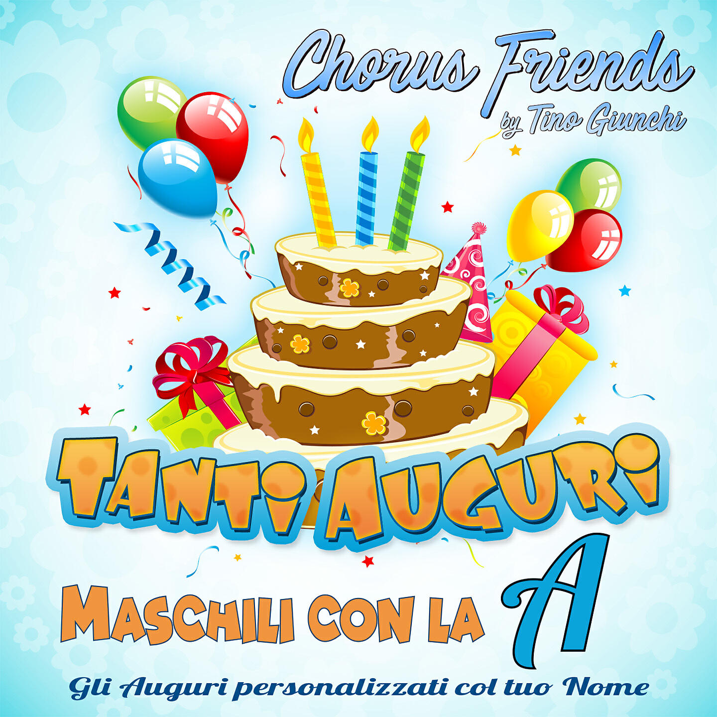 Релиз Tanti auguri con la A