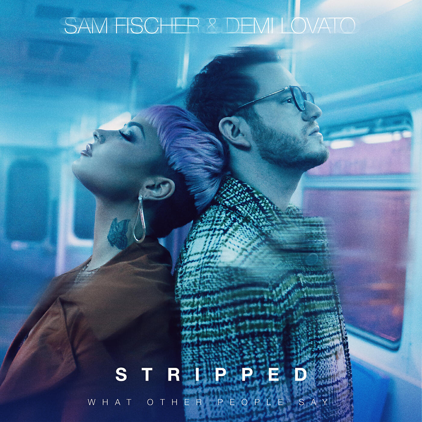 Скачать песню Sam Fischer, Demi Lovato - What Other People Say (Stripped Version) бесплатно в MP3 для Android и iOS