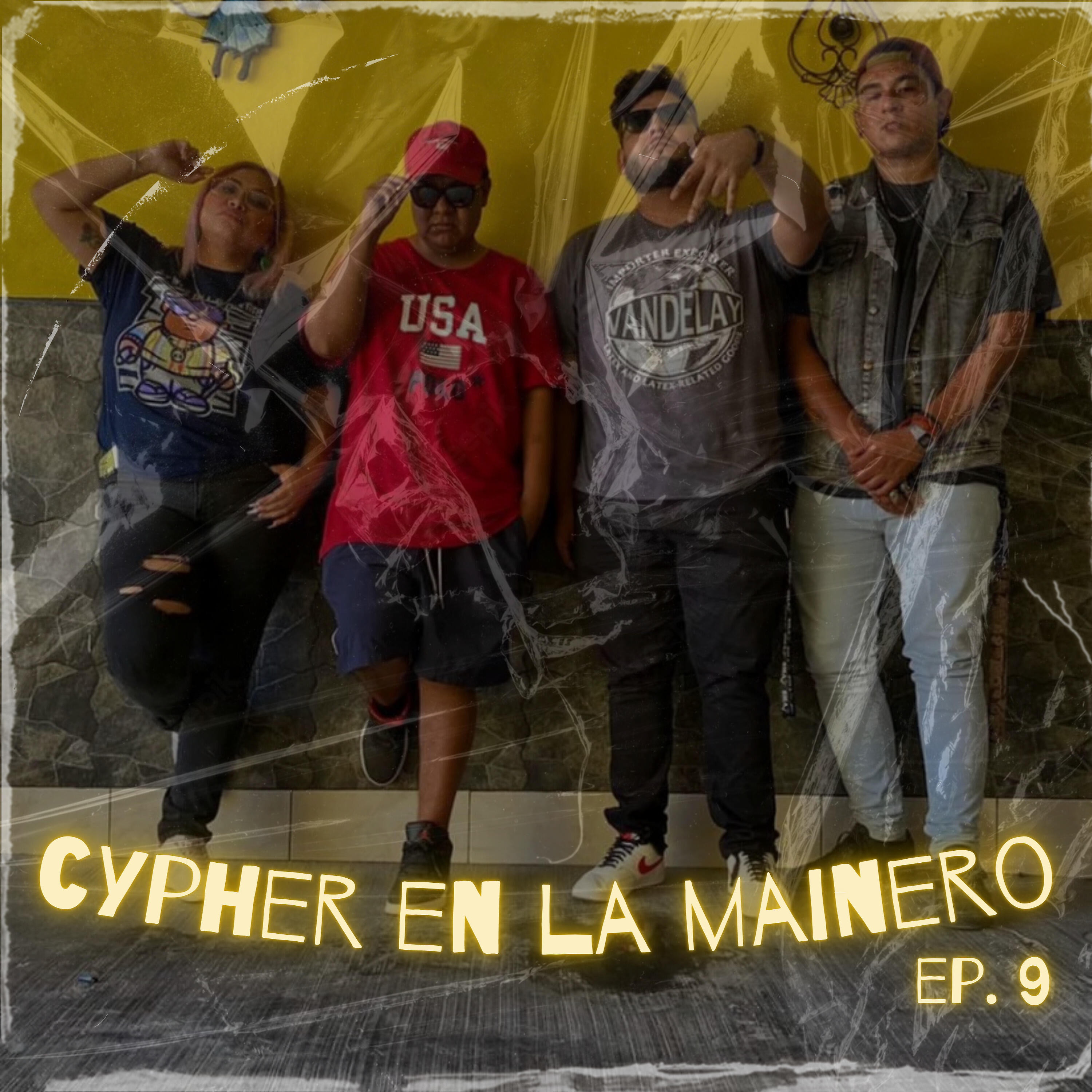 Релиз Cypher en la Mainero - Ep. 9