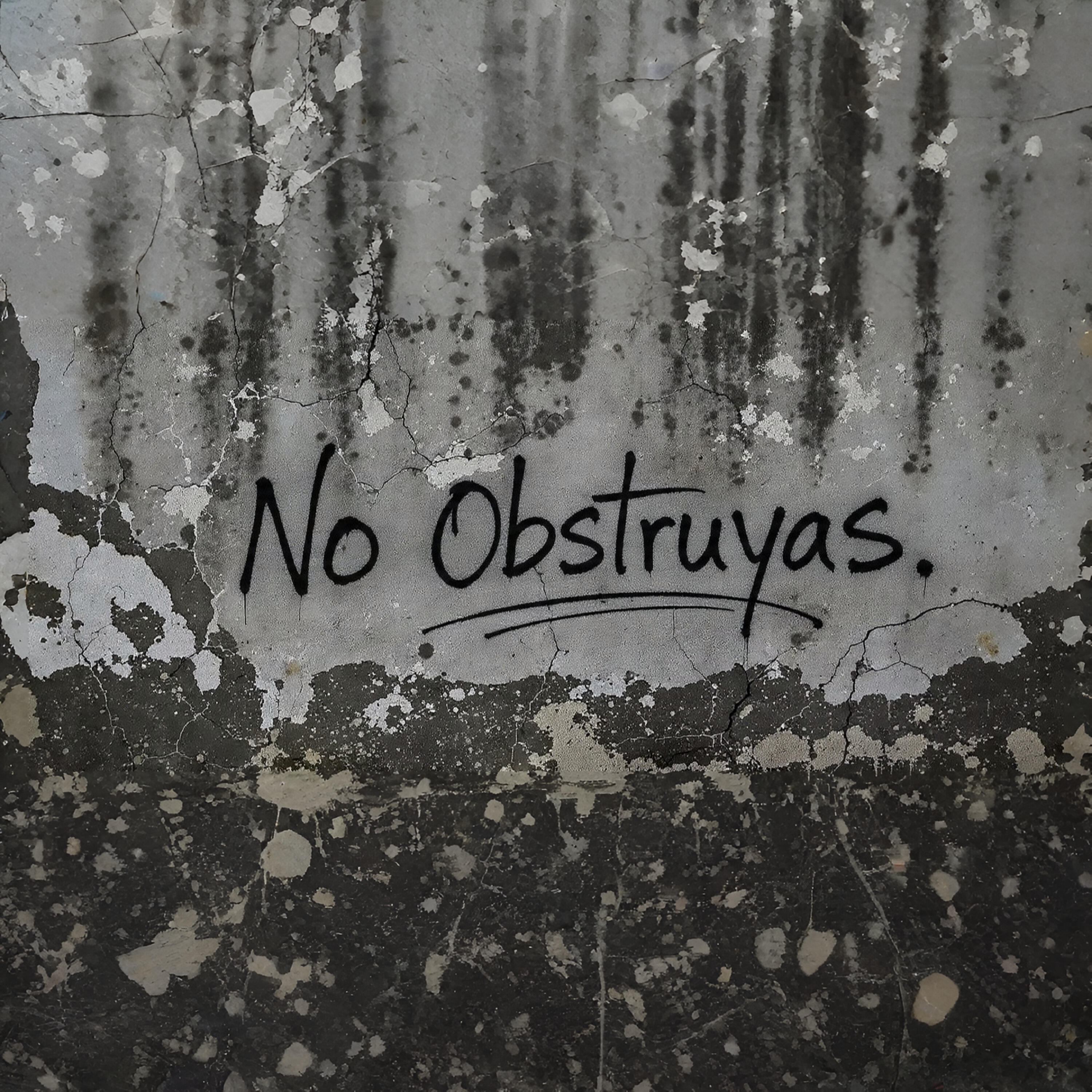Релиз No Obstruyas