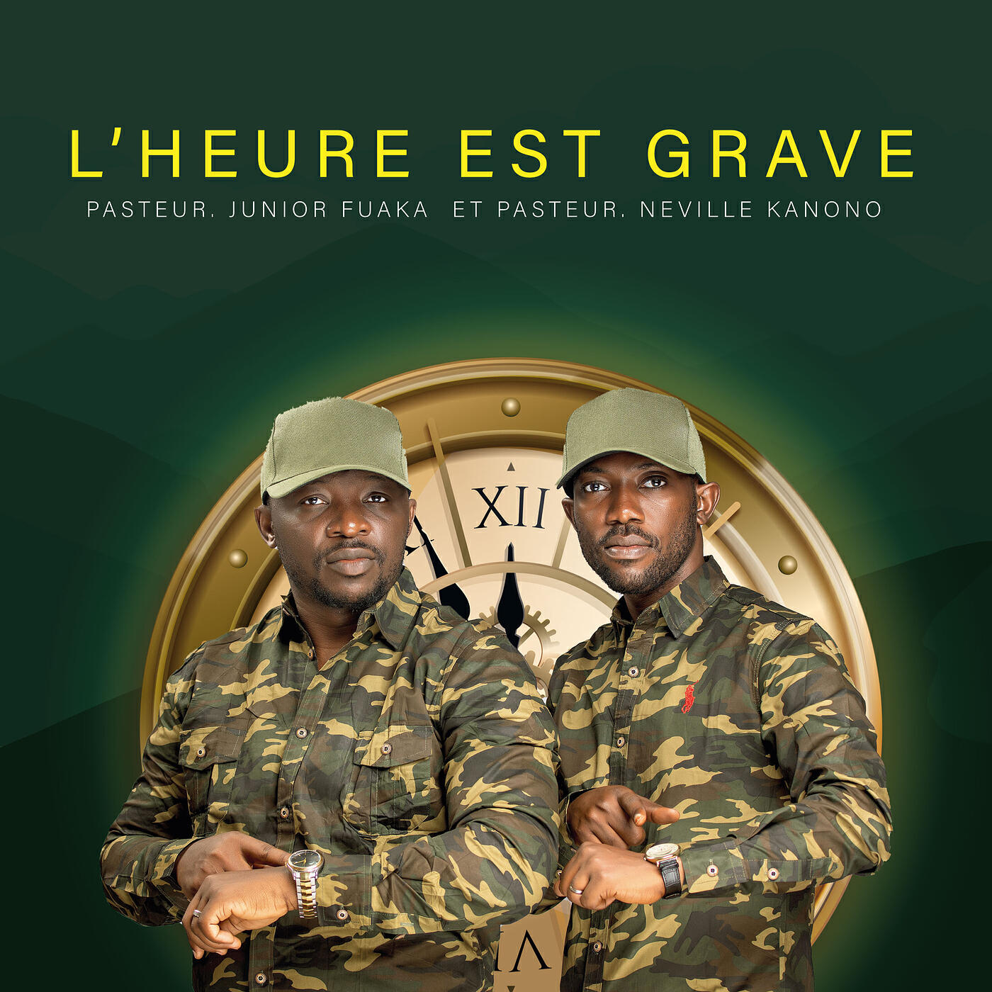 Релиз L'HEURE EST GRAVE