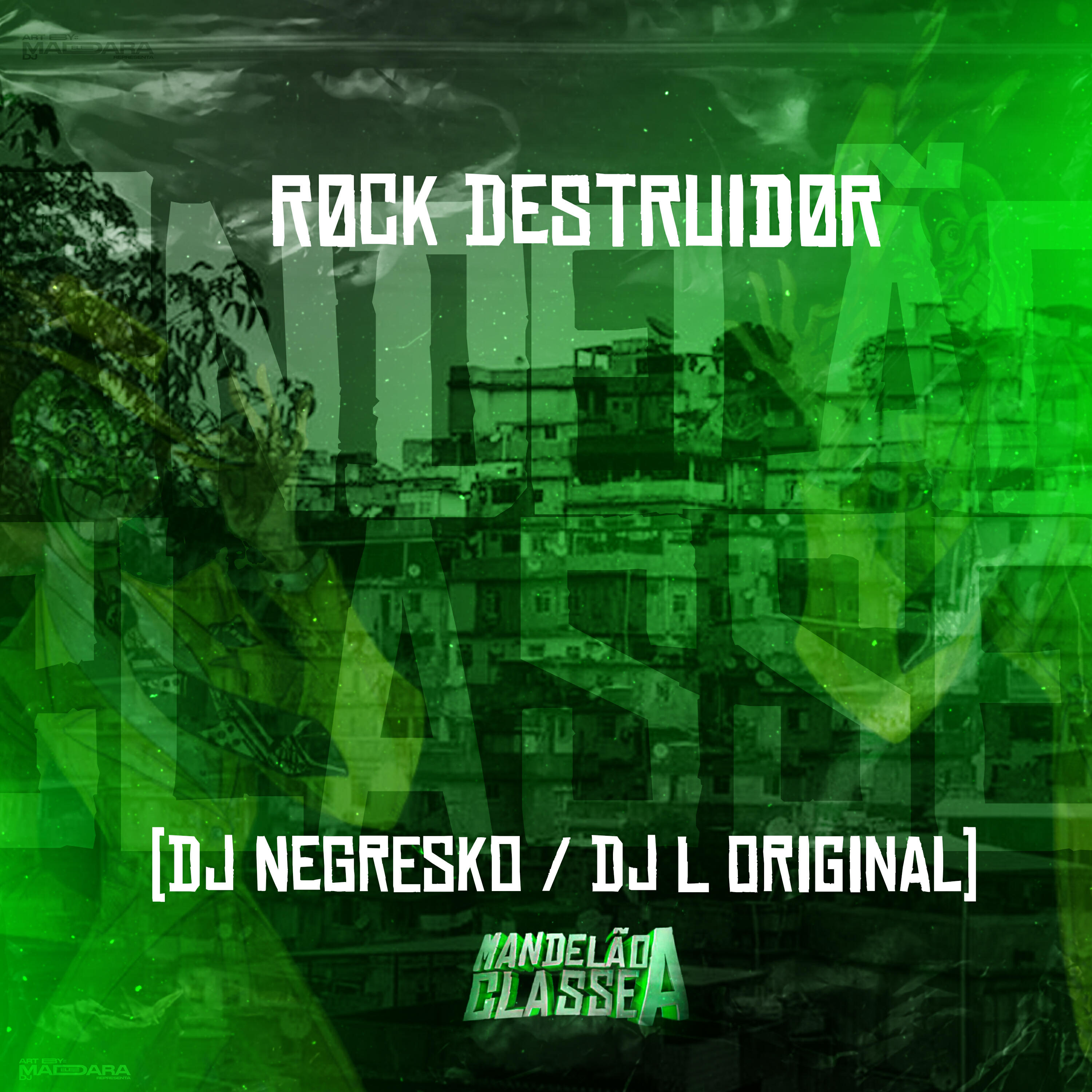 Скачать песню DJ NEGRESKO, DJ L Original - Rock Destruidor бесплатно в MP3 для Android и iOS