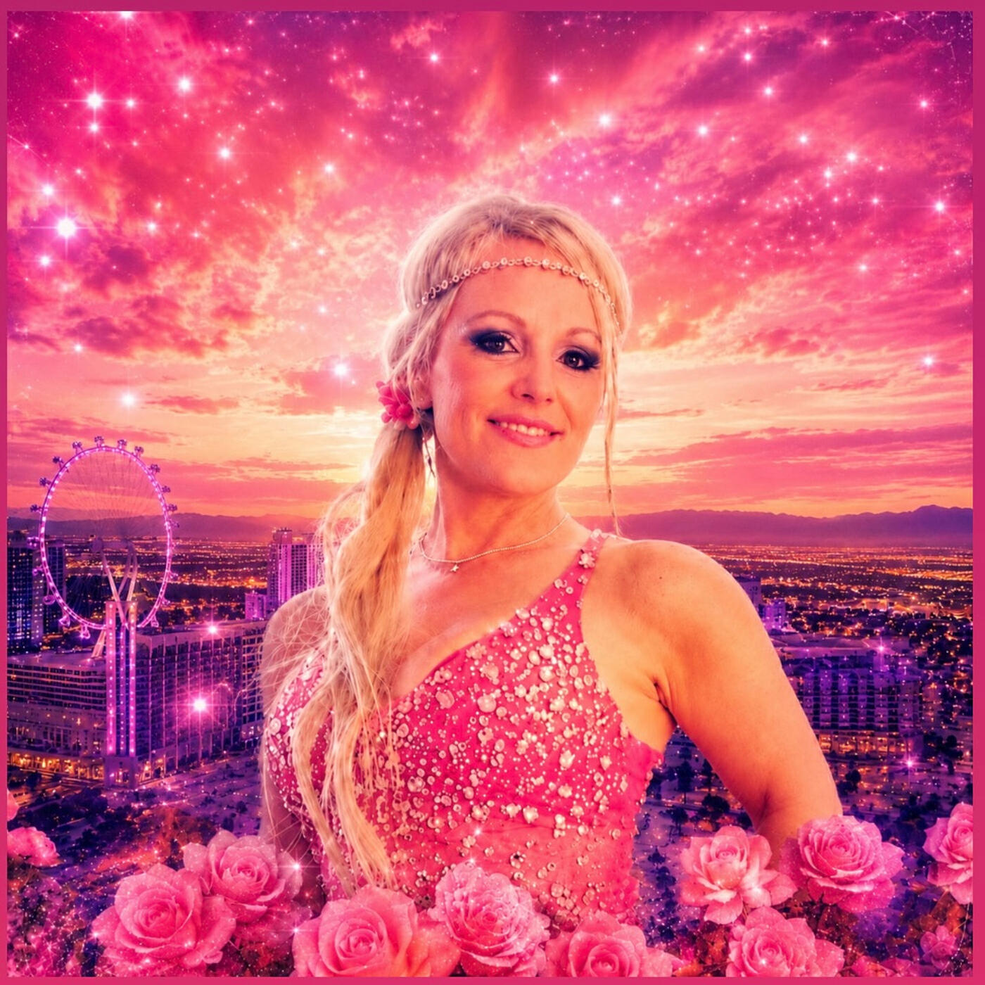 Релиз Pink Champagne Sky