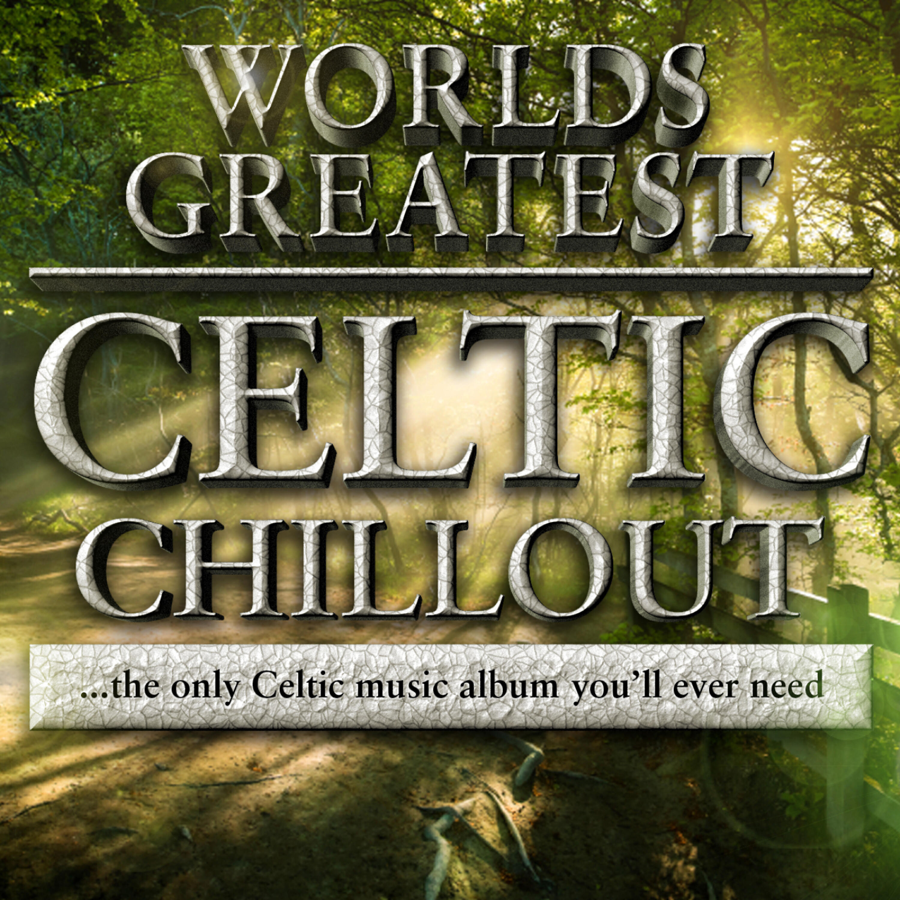 Релиз 40 - Worlds Greatest Celtic Chillout -The only chilled celtic album you'll ever need