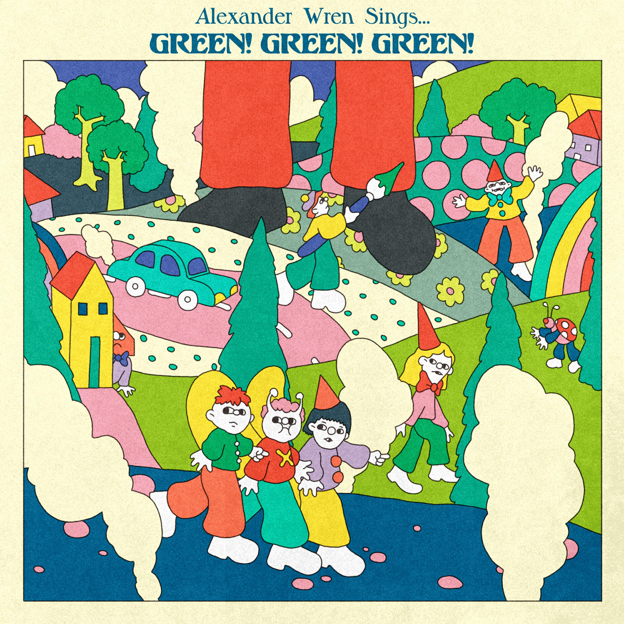 Релиз Green! Green! Green!