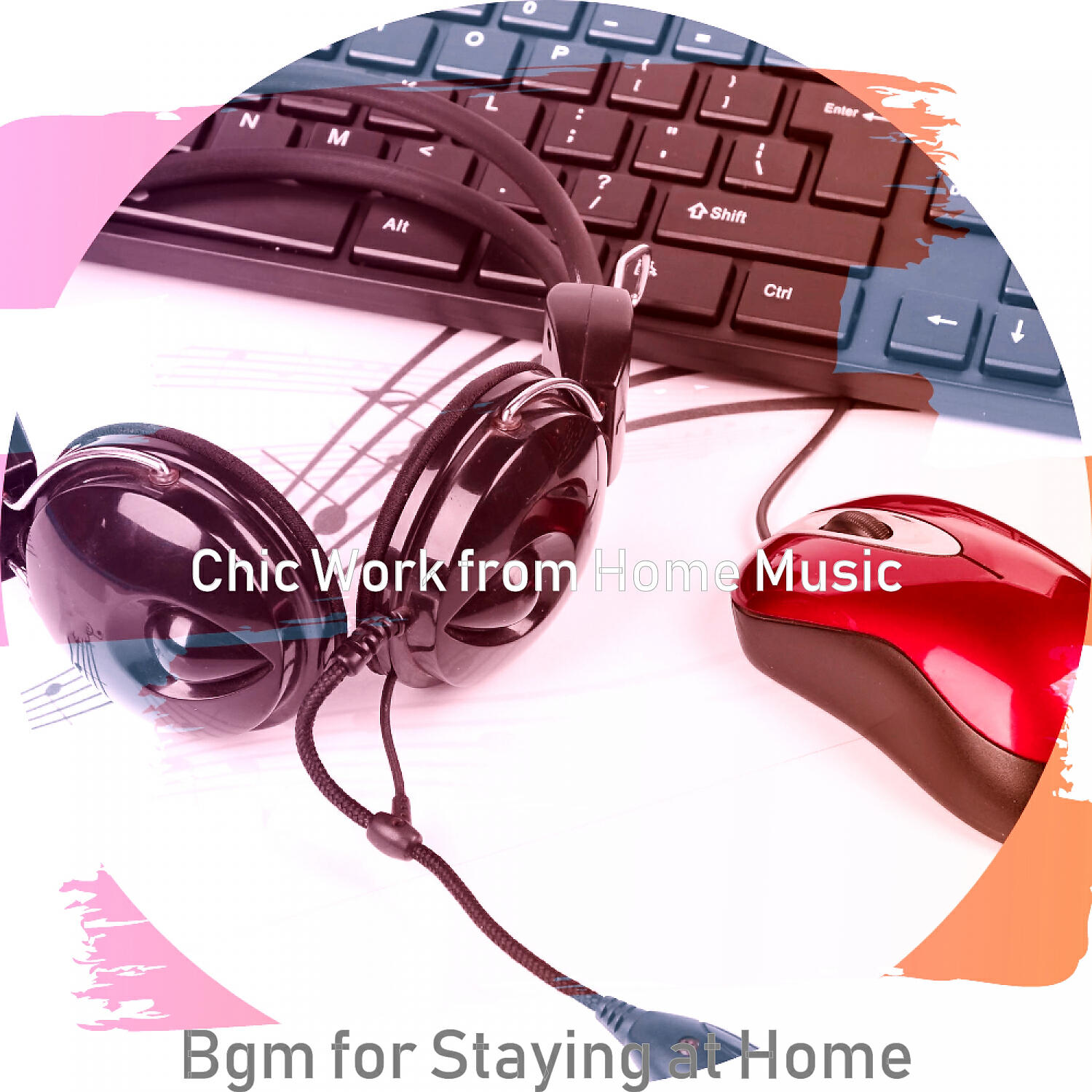Постер альбома Bgm for Staying at Home