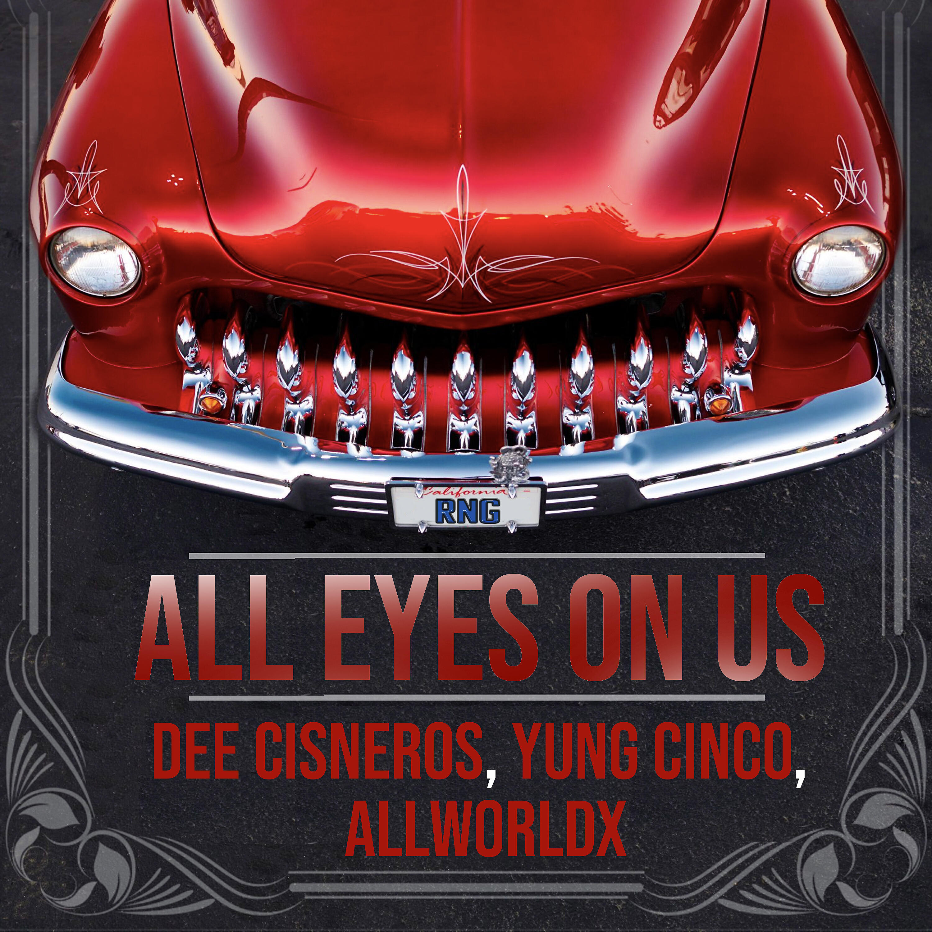 Релиз All Eyes on Us