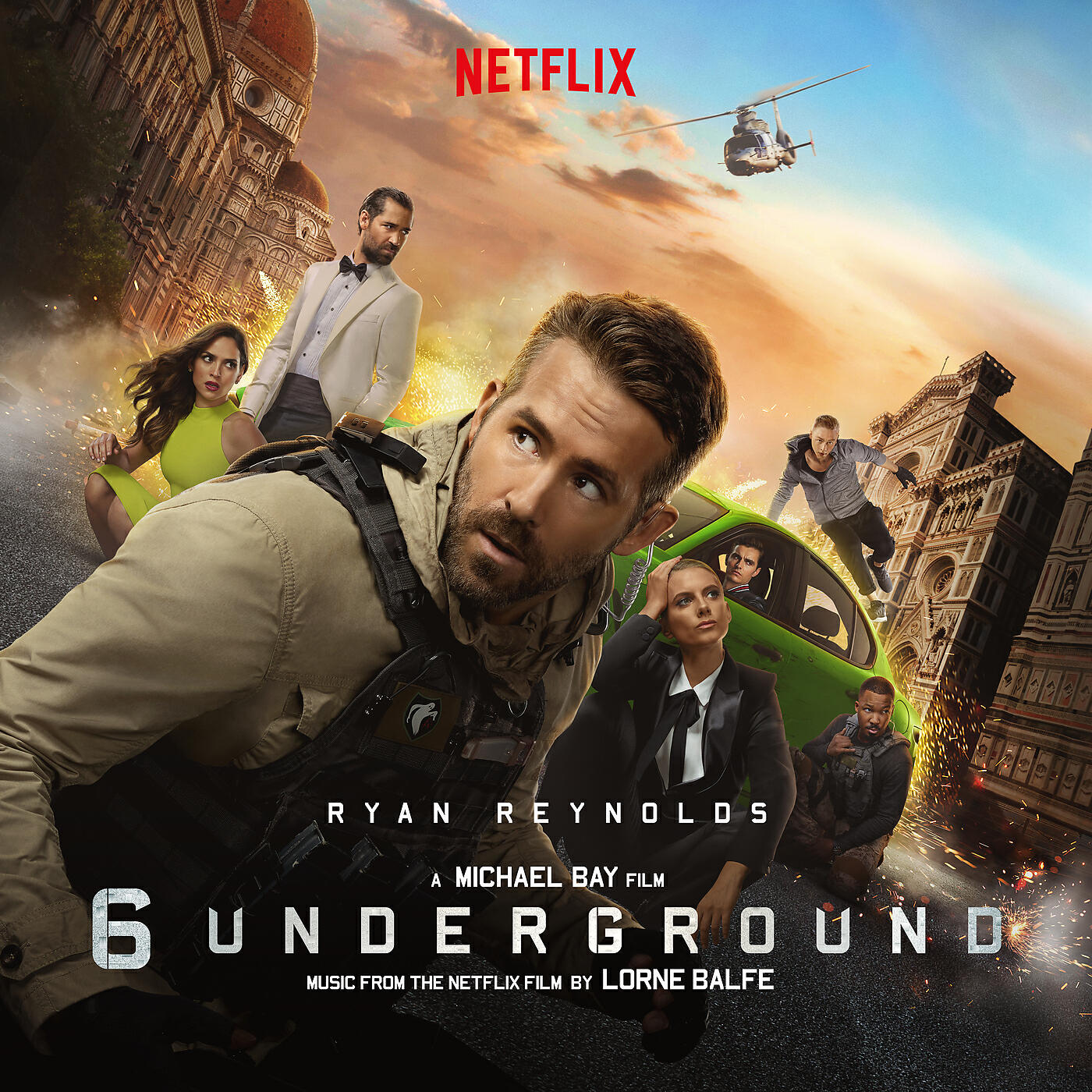 Релиз 6 Underground (Music From the Netflix Film) [gh]