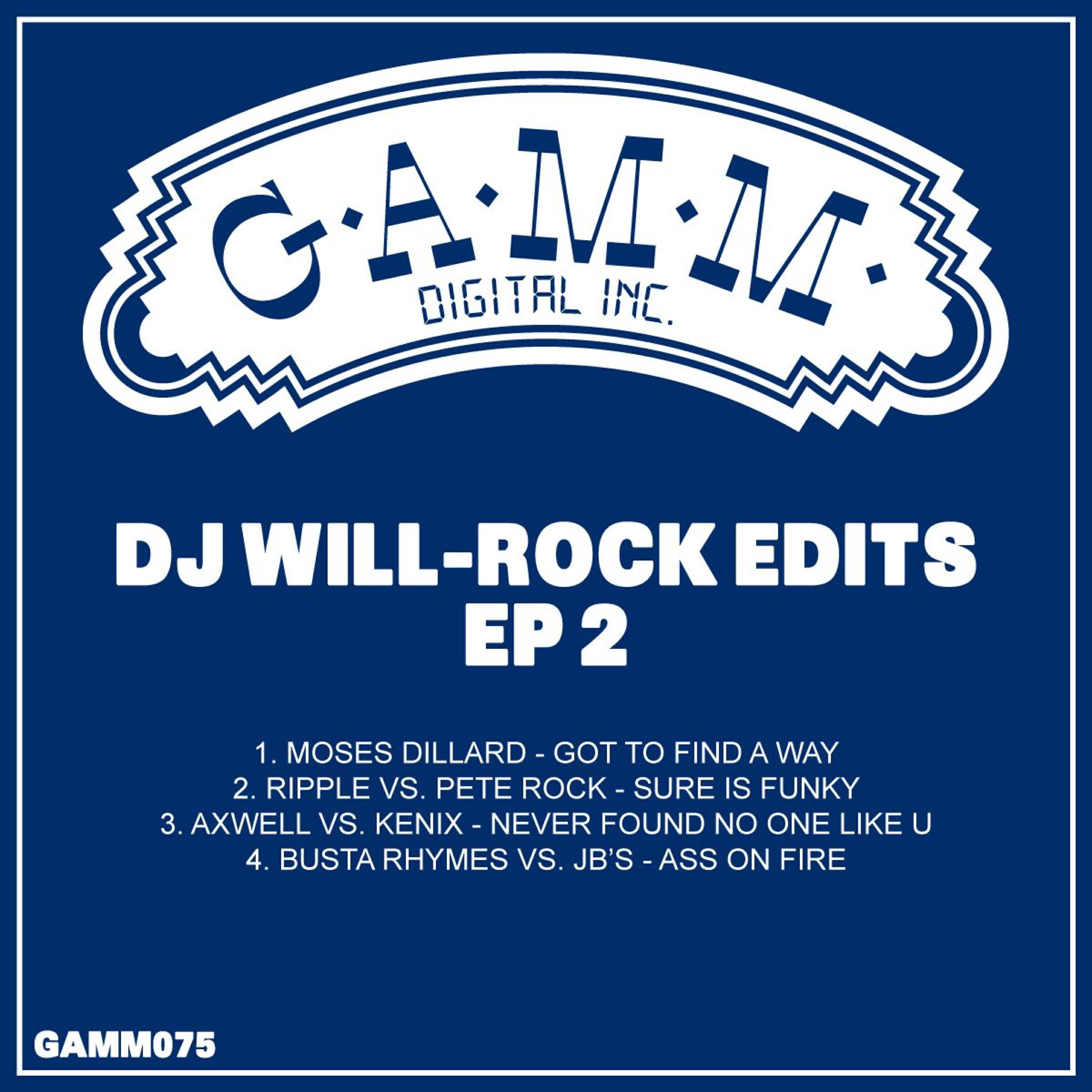 Релиз DJ Will-Rock Edits EP 2