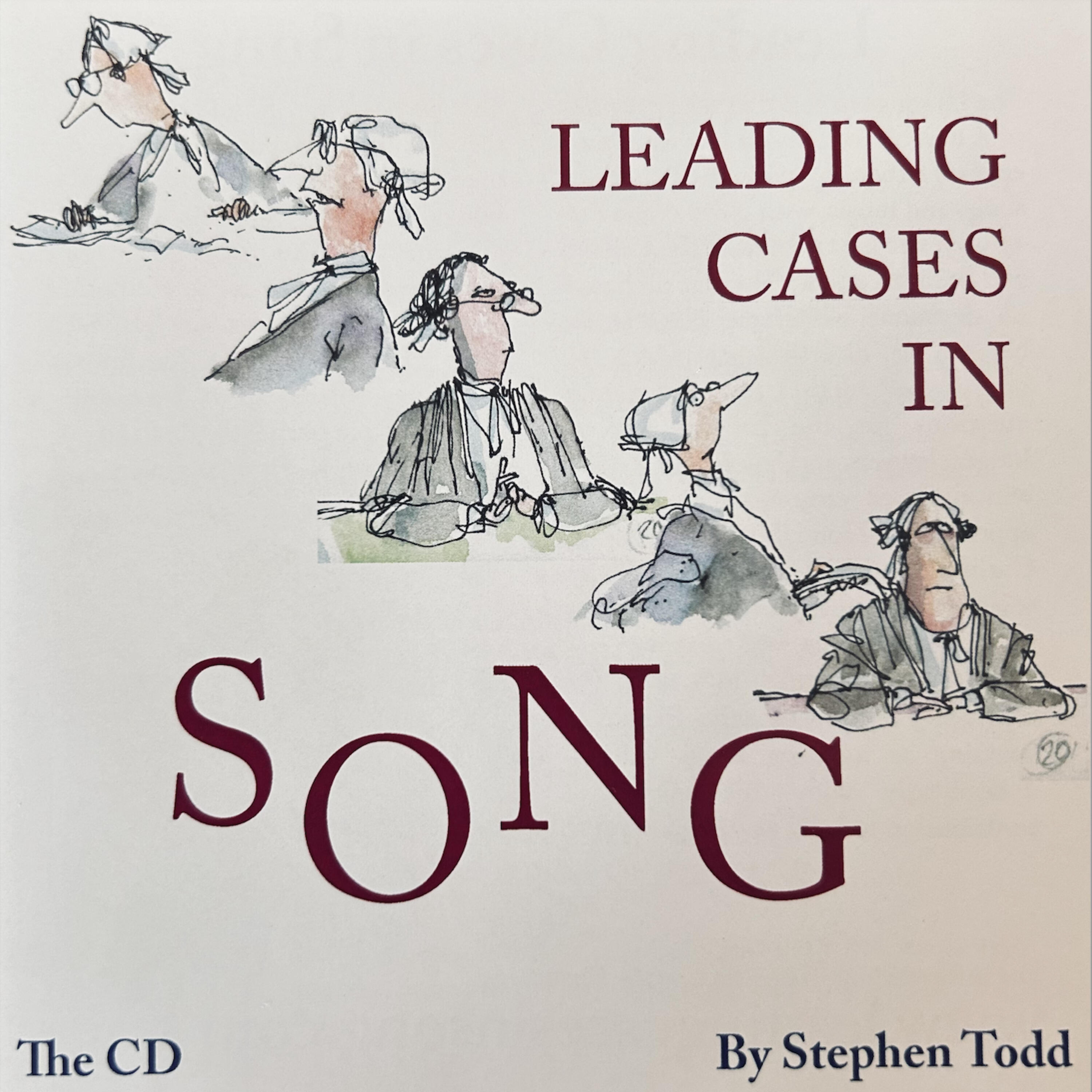 Постер альбома Leading Cases in Song