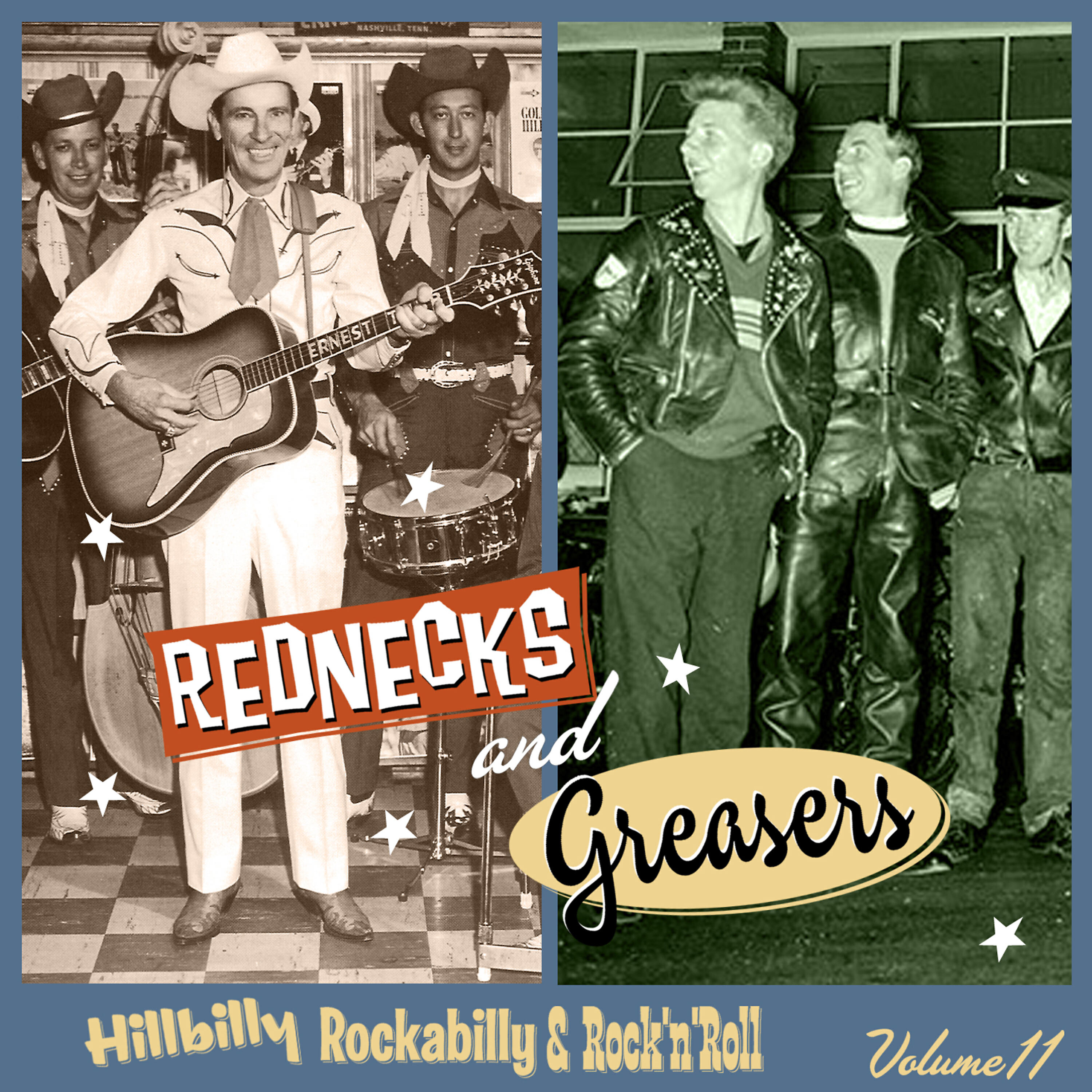 Релиз Rednecks & Greasers Vol. 11