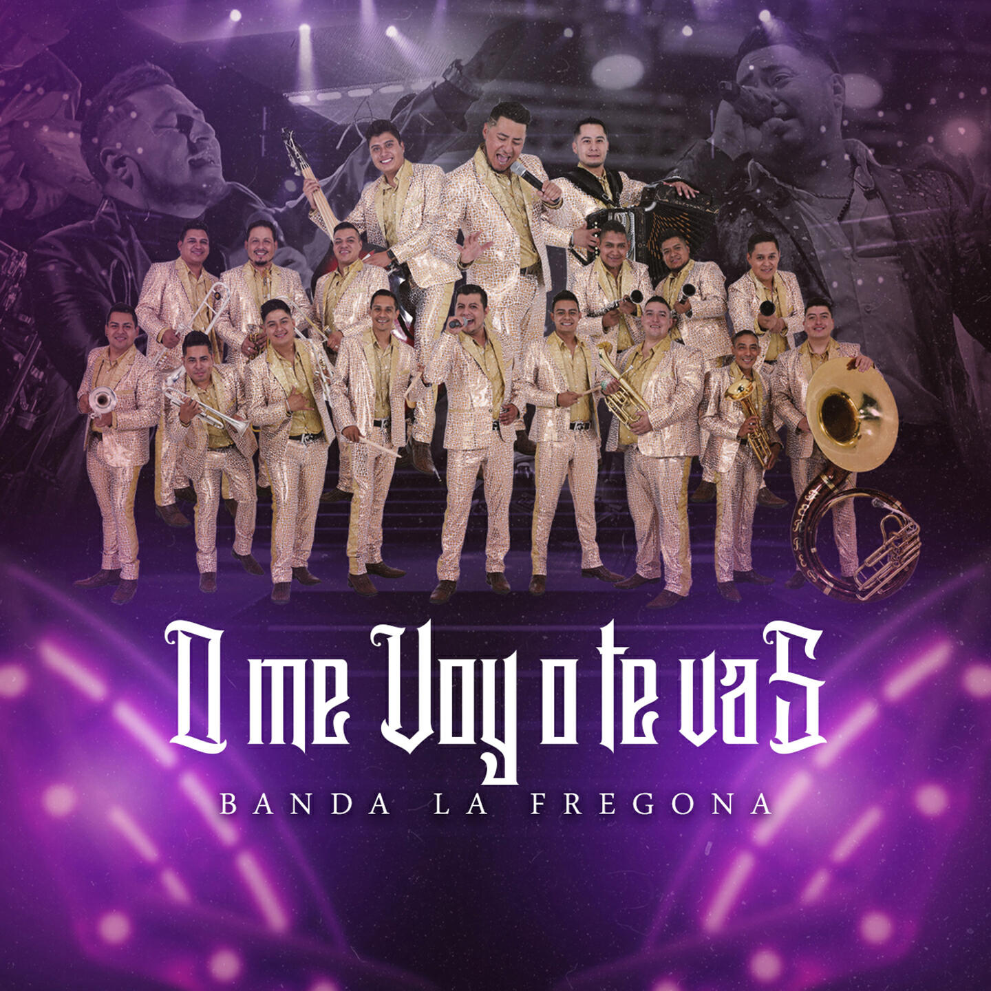 Релиз O Me Voy O Te Vas
