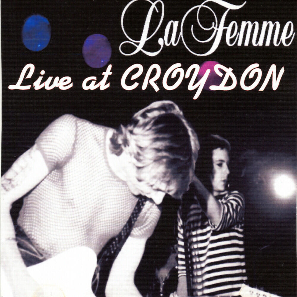 Релиз Live at Croydon