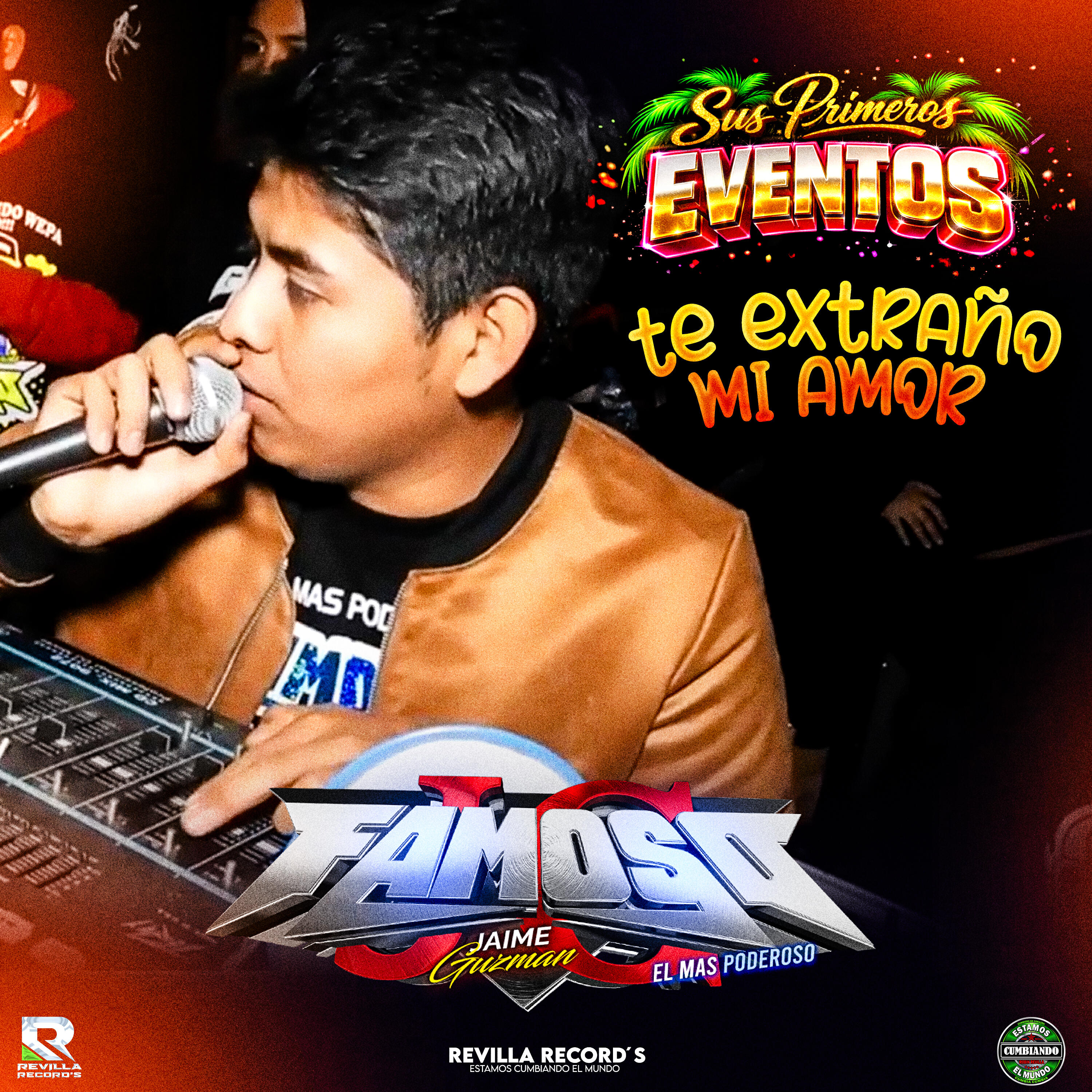 Релиз Te Extraño Mi Amor - Sus Primeros Eventos