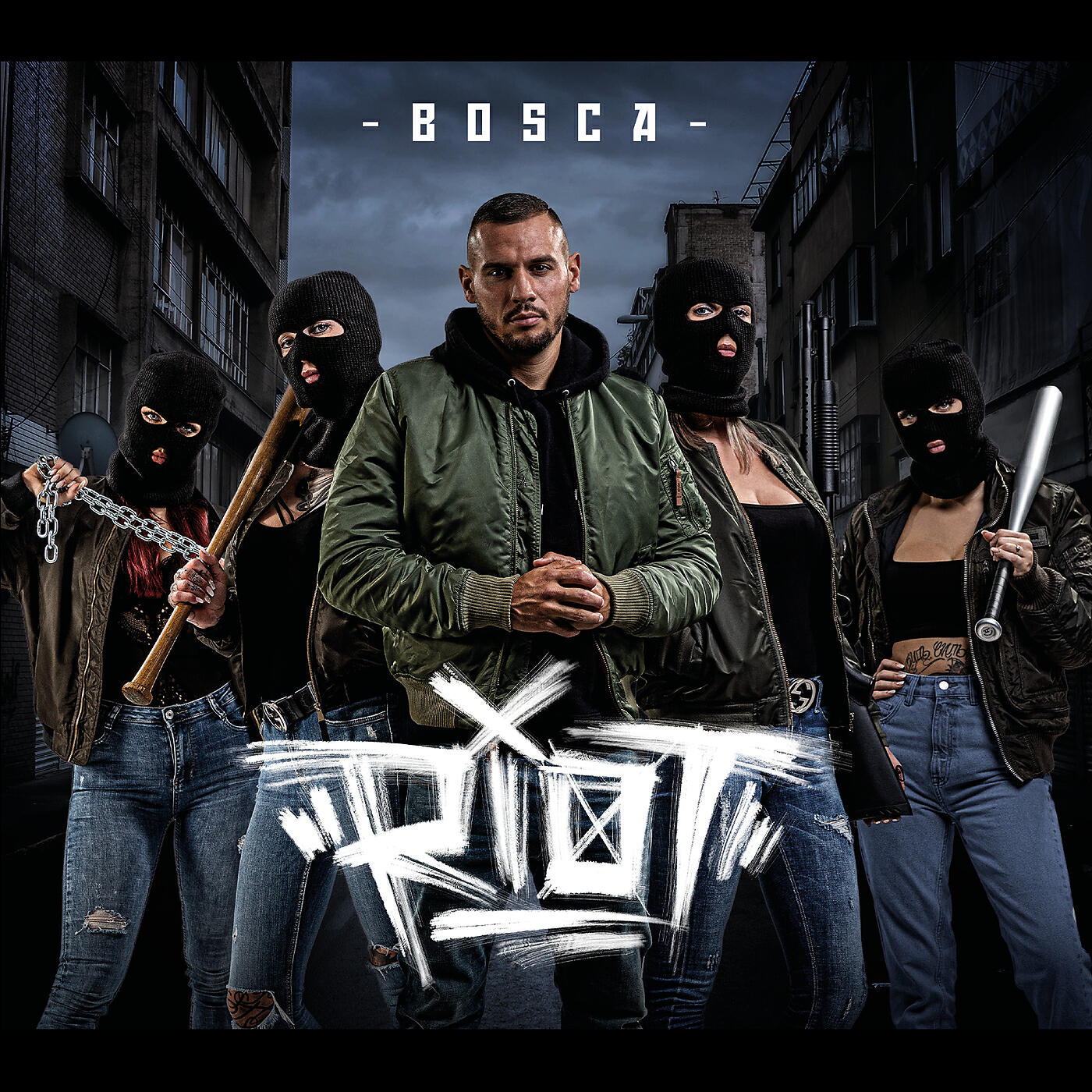 Релиз Riot