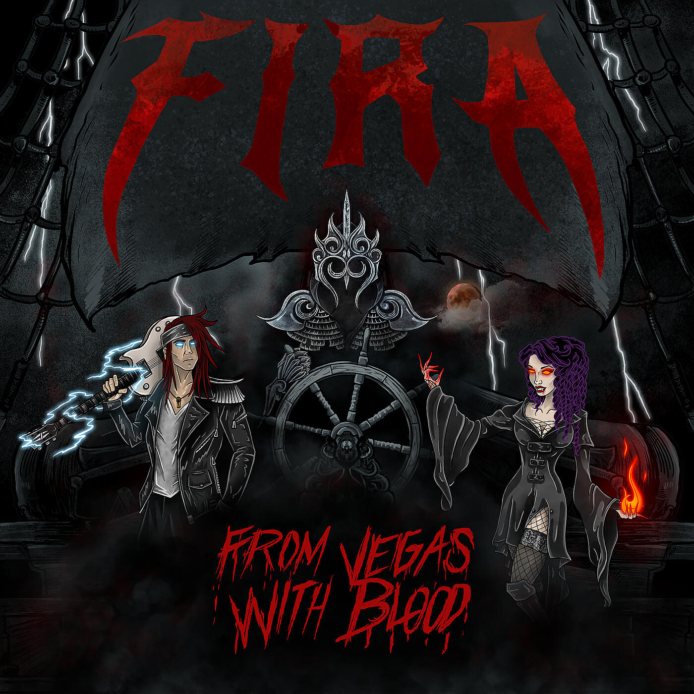 Релиз From Vegas With Blood