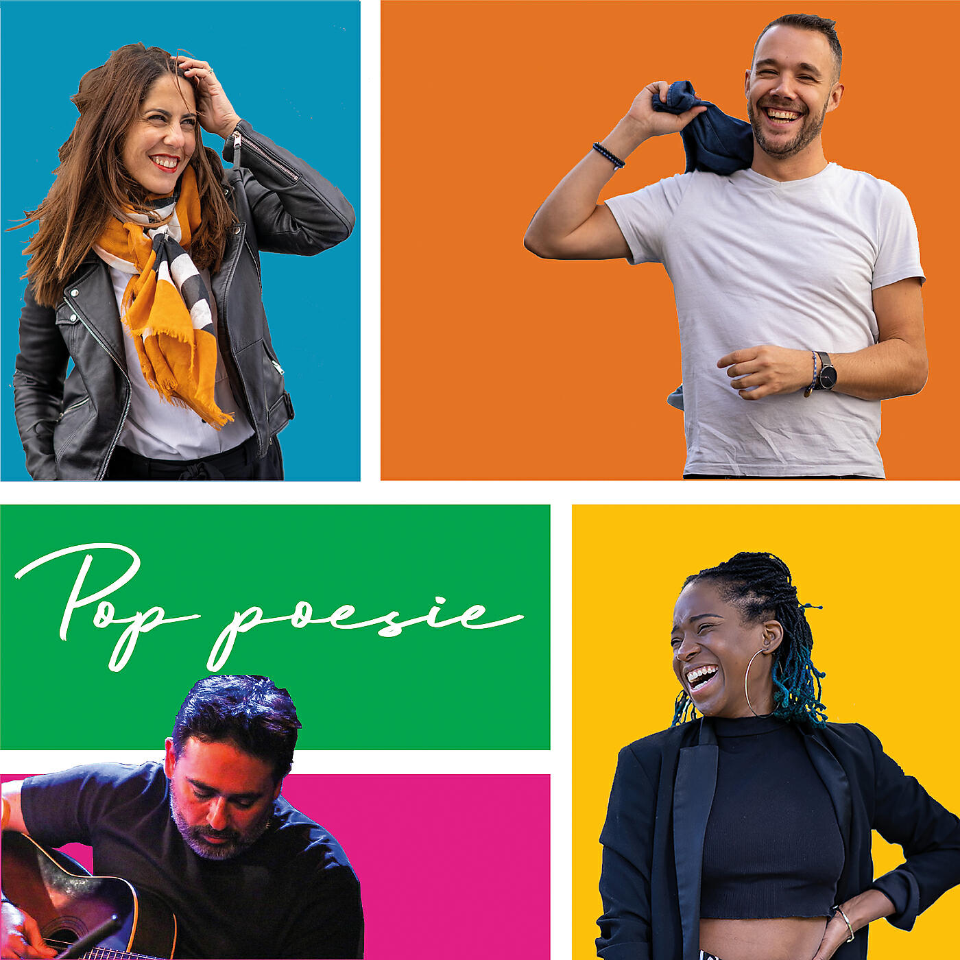 Релиз Pop Poésie