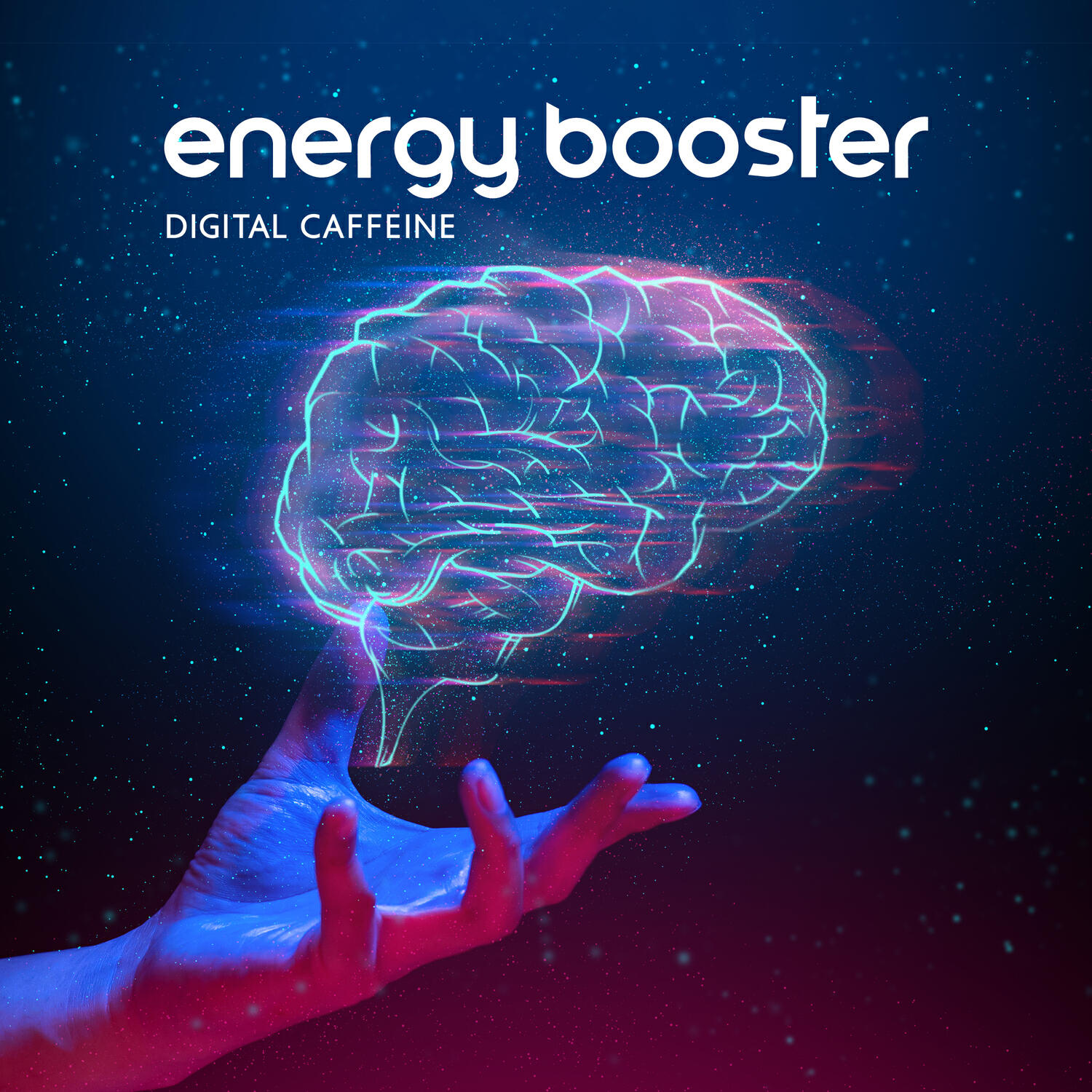Релиз Energy Booster: Digital Caffeine, Wake Up Brain, Binaural Frequency Brainwave Music