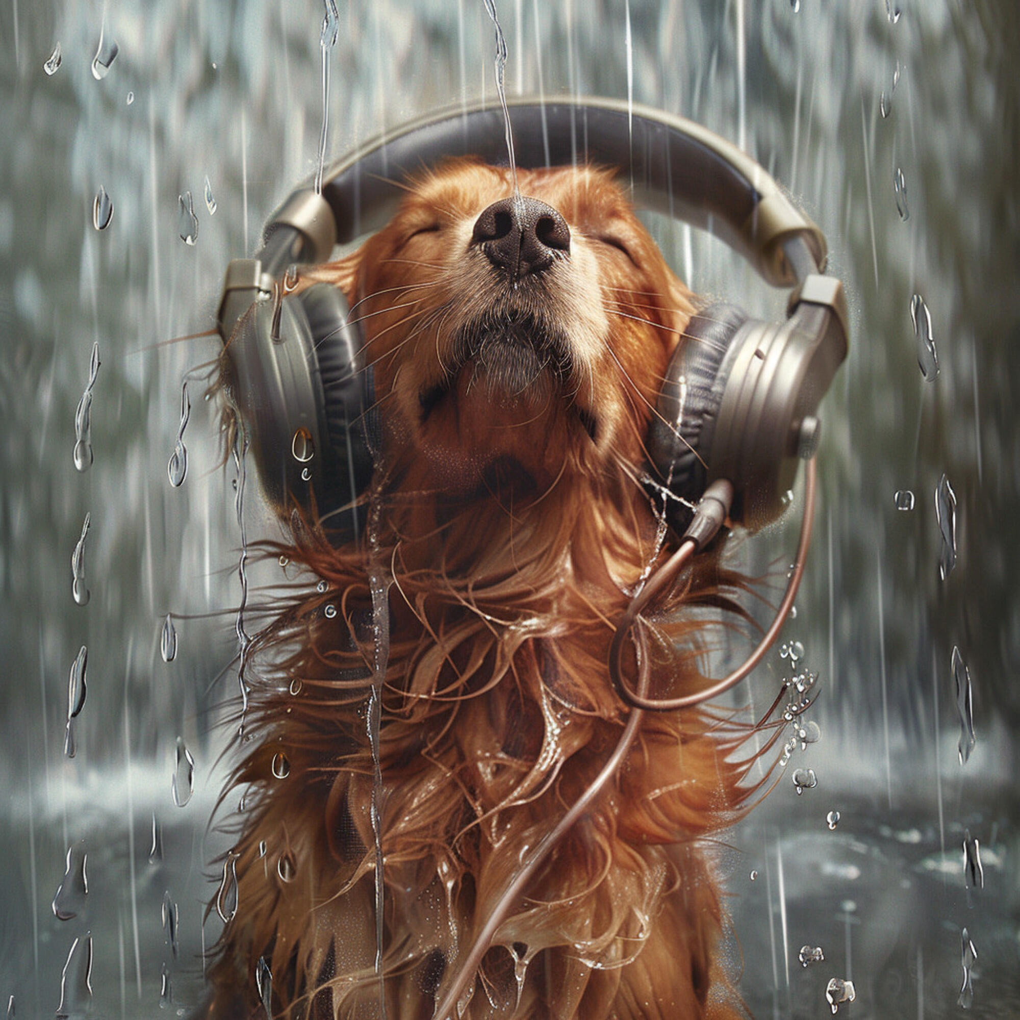 Релиз Rain Music for Dogs: Playful Paws