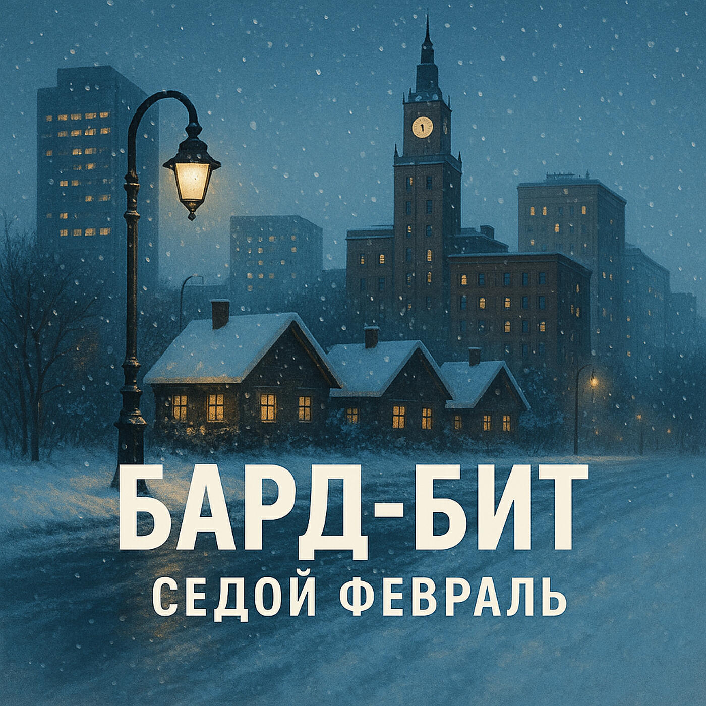 Релиз Седой февраль