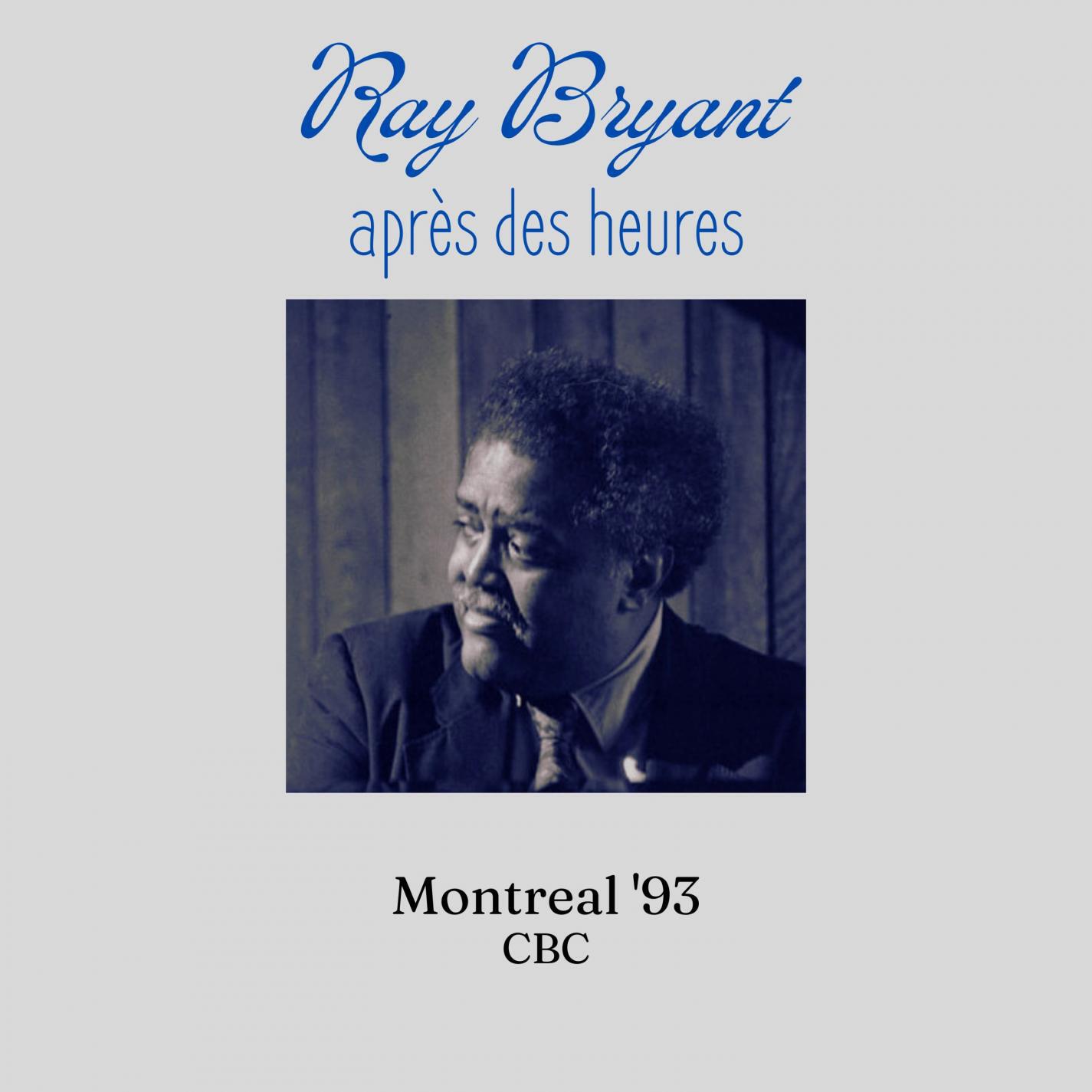 Релиз Apres des heures (Live Montreal '93)