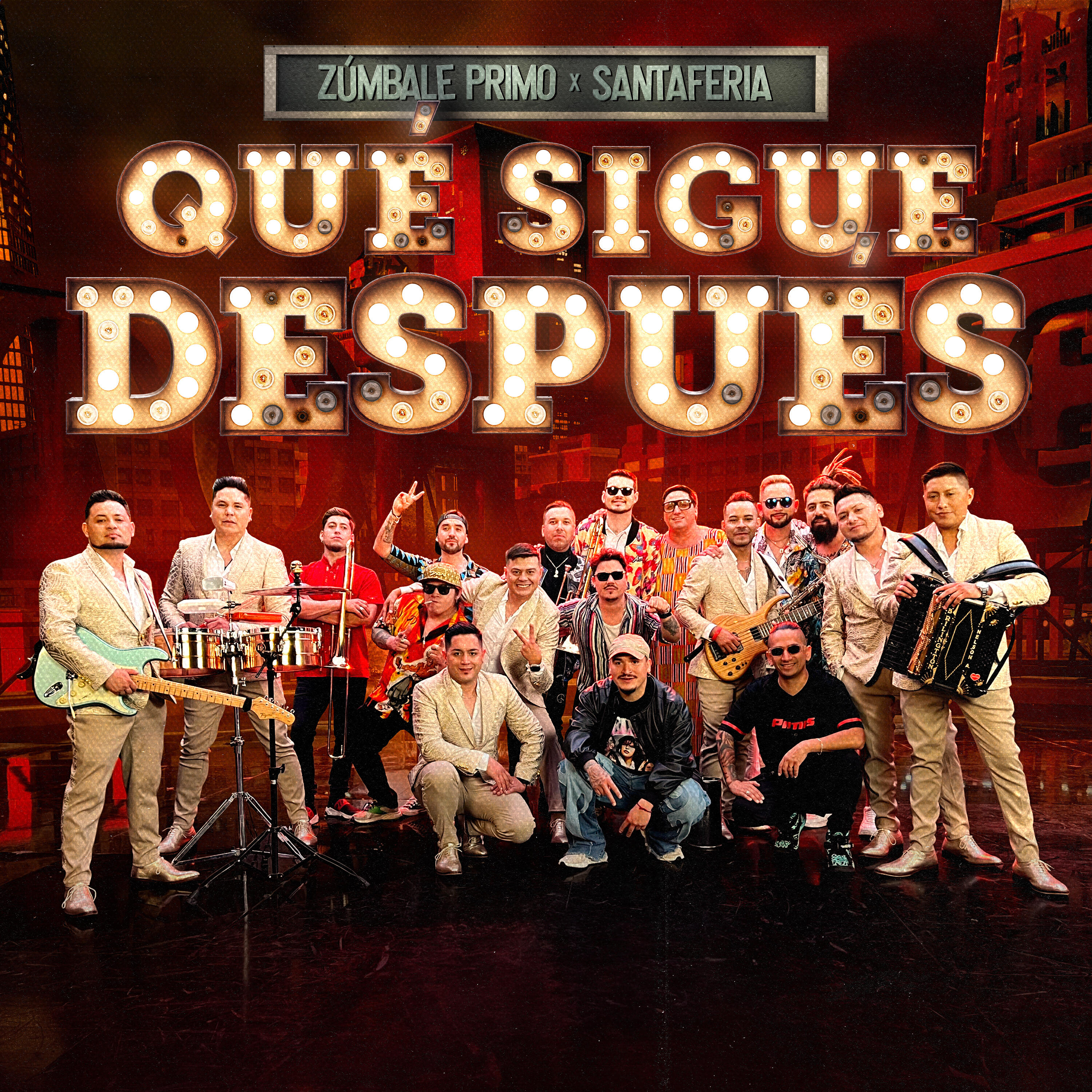 Релиз Qué Sigue Después