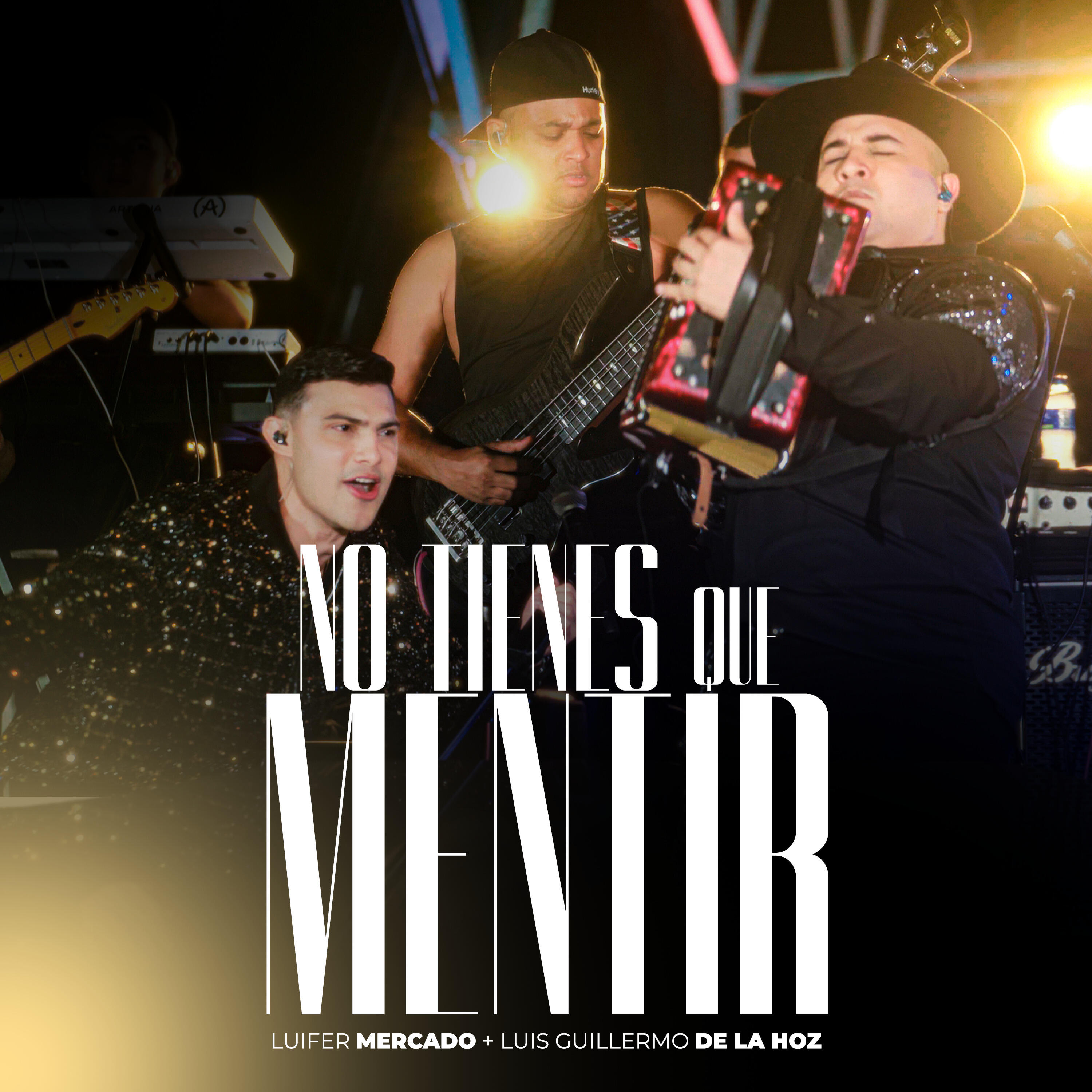 Релиз No Tienes Que Mentir