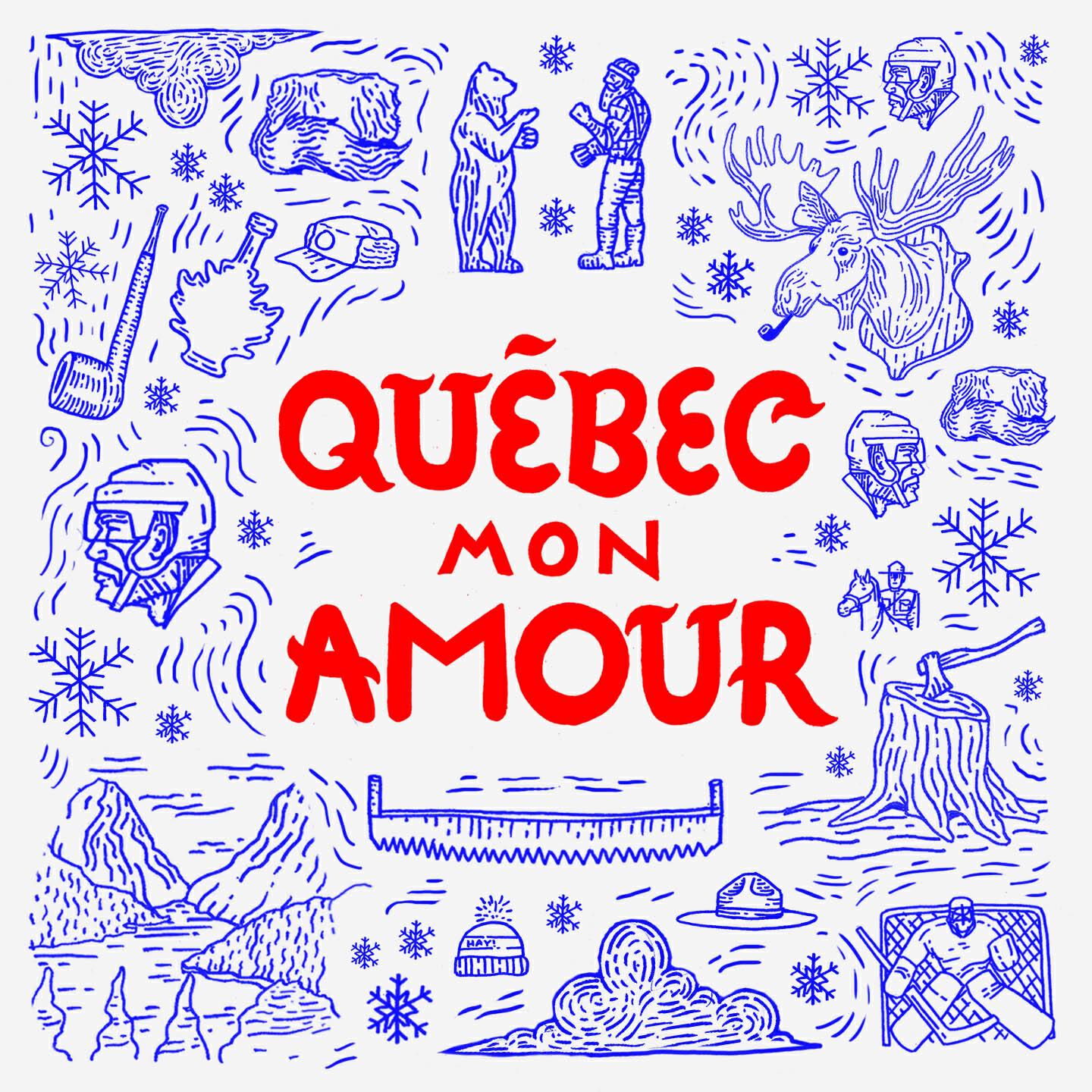 Релиз Québec mon amour