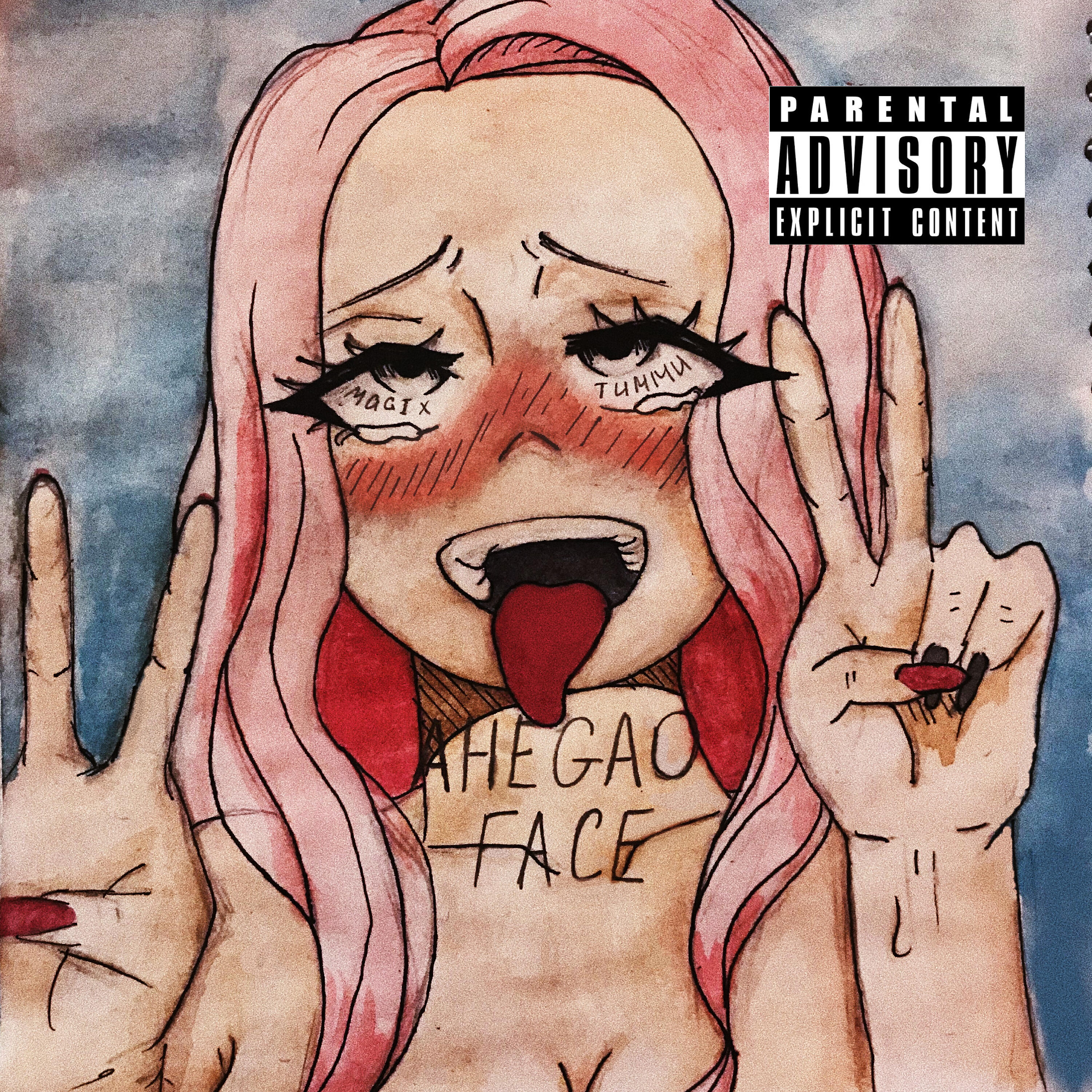 Релиз Ahegao Face