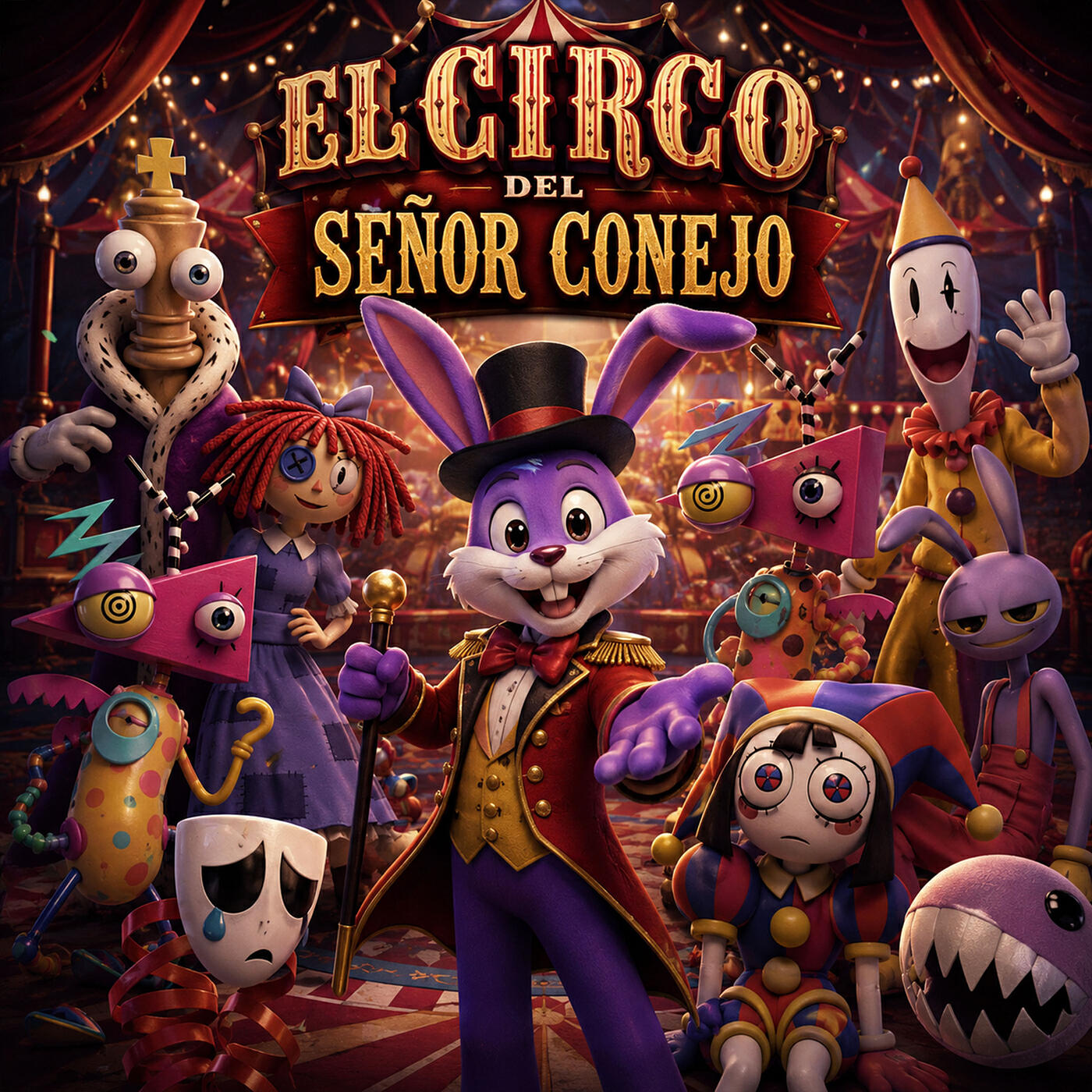 El reino del señor conejo