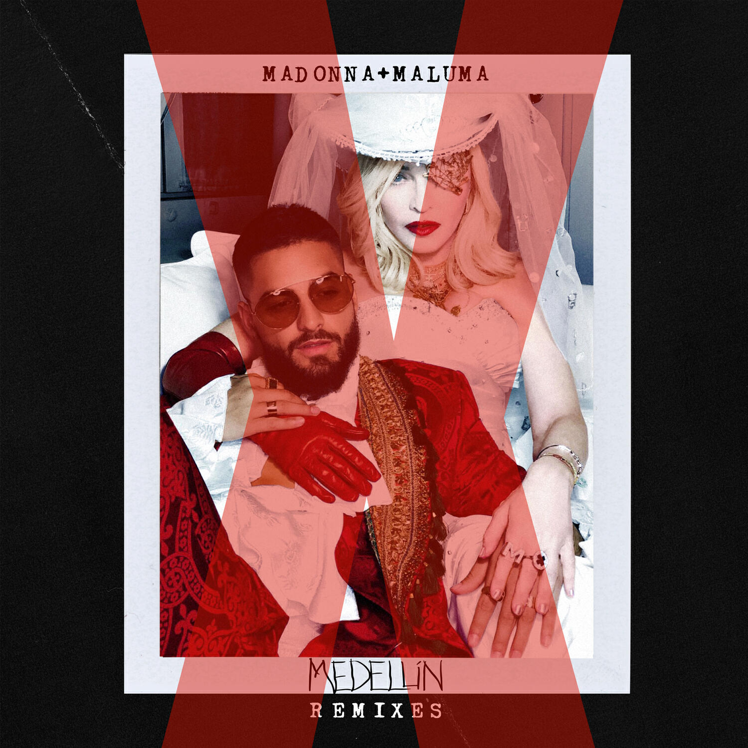 Релиз Medellín (Remixes)