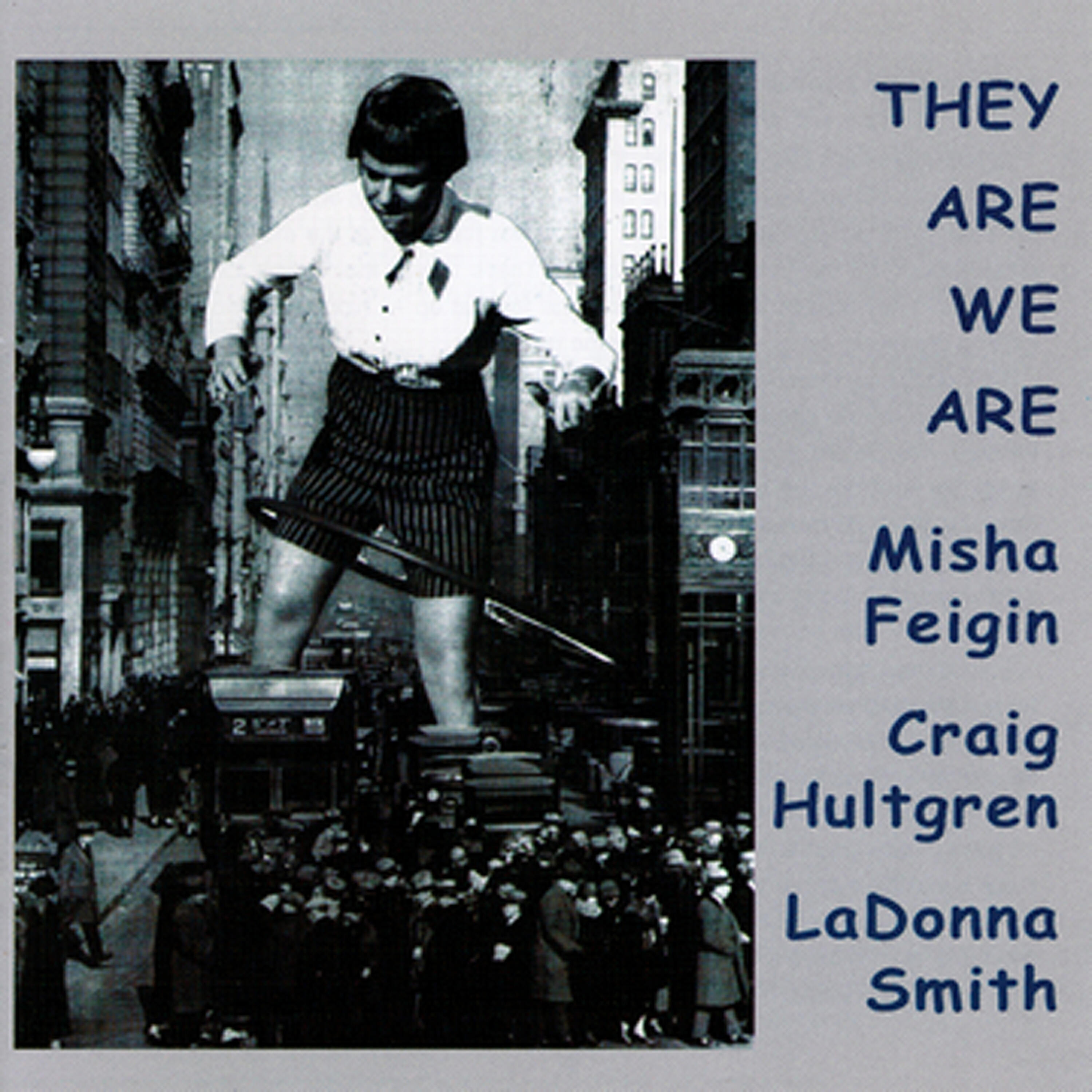 Релиз They Are We Are